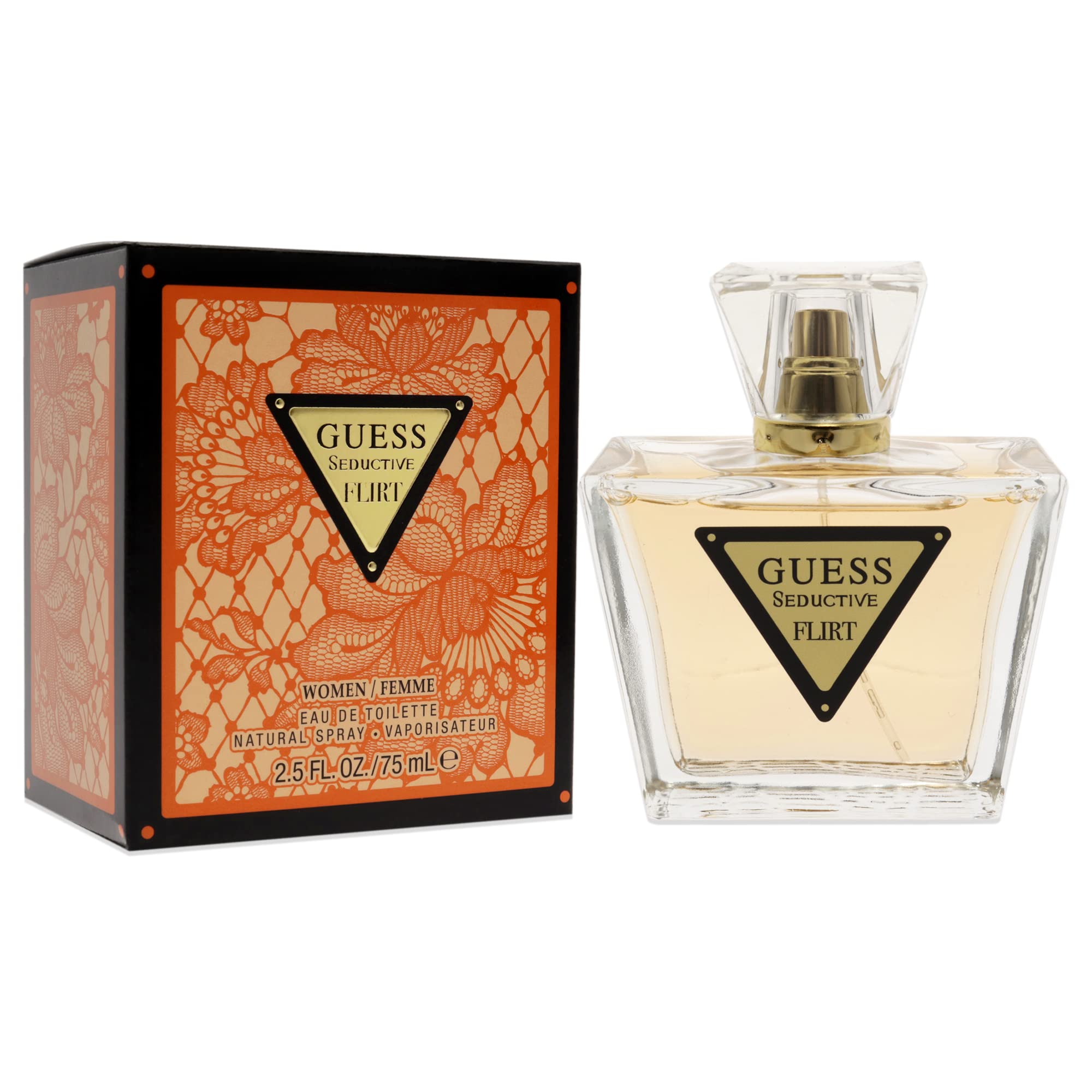 Foto 4 pulgar | Perfume Guess Seductive Flirt Eau De Toilette 75 Ml Para Mujer - Venta Internacional.