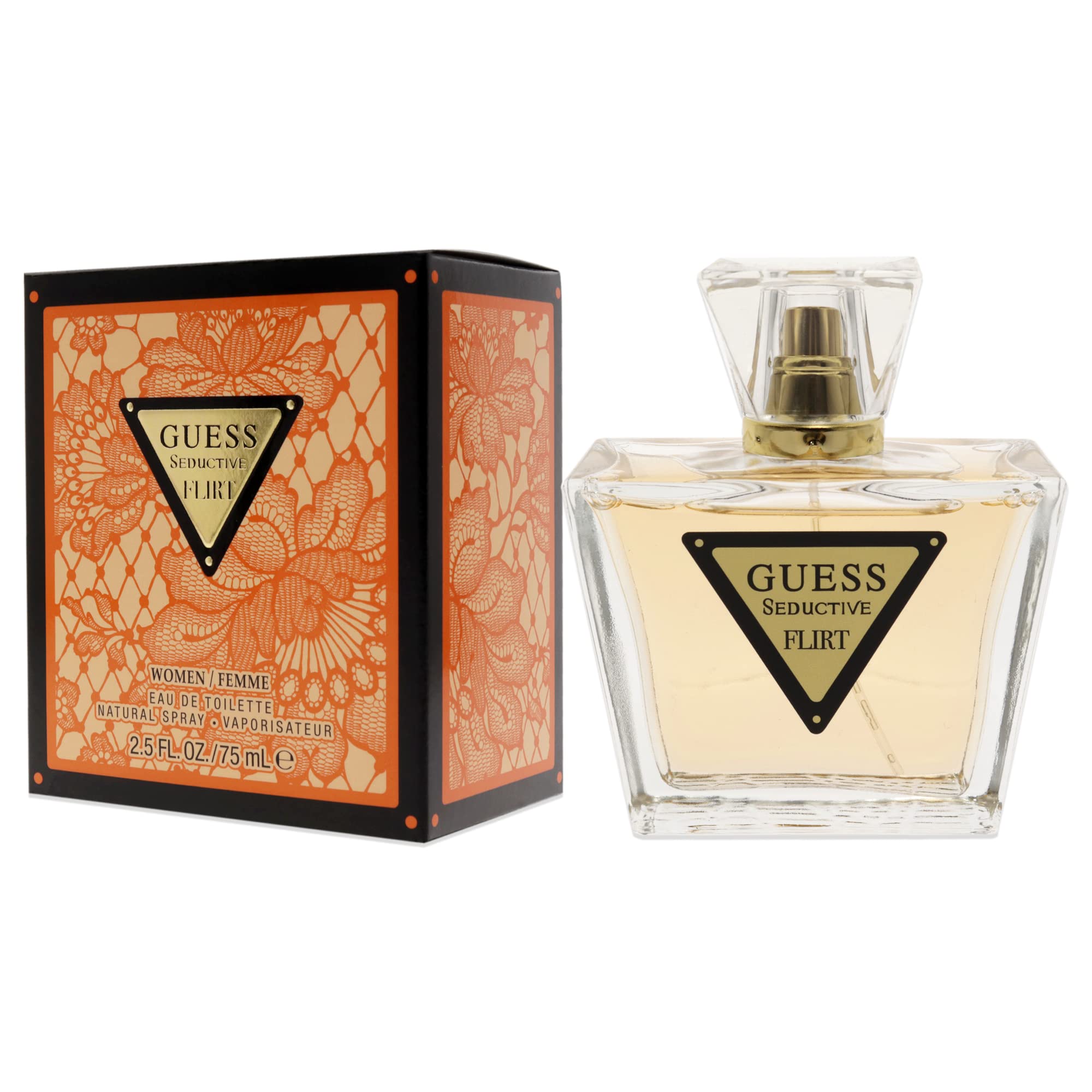 Foto 5 pulgar | Perfume Guess Seductive Flirt Eau De Toilette 75 Ml Para Mujer - Venta Internacional.
