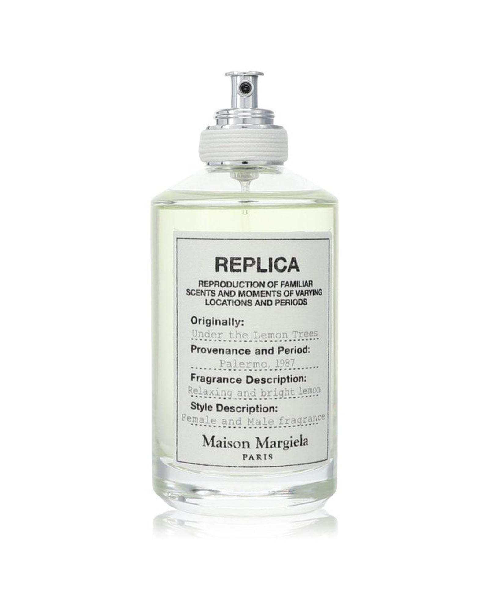 Foto 2 pulgar | Réplica Del Perfume Maison Margiela: Bajo Los Limoneros Edt, 100 Ml - Venta Internacional.