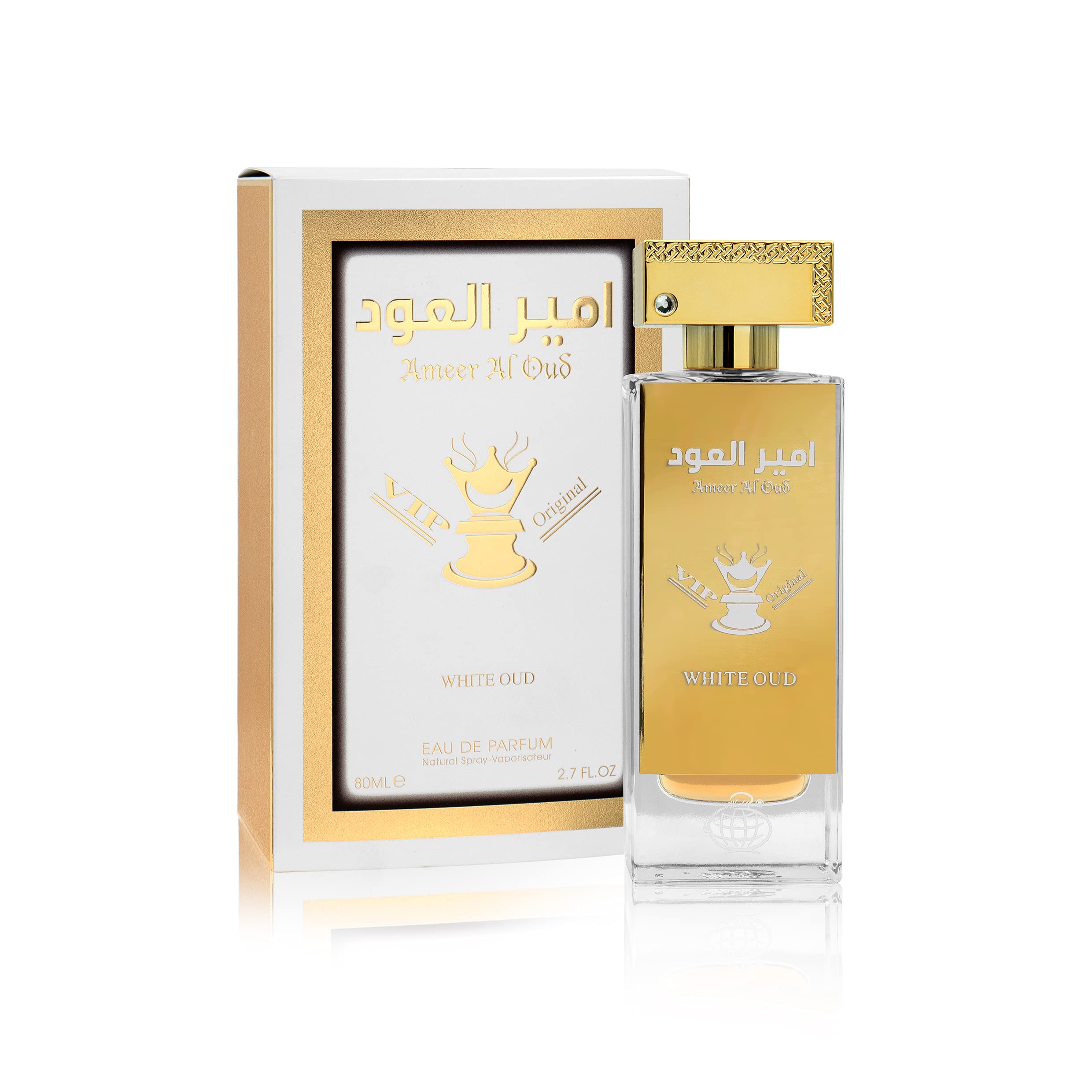 Perfume World Ameer Al Oud Vip White Oud 100 Ml Edp - Venta Internacional.