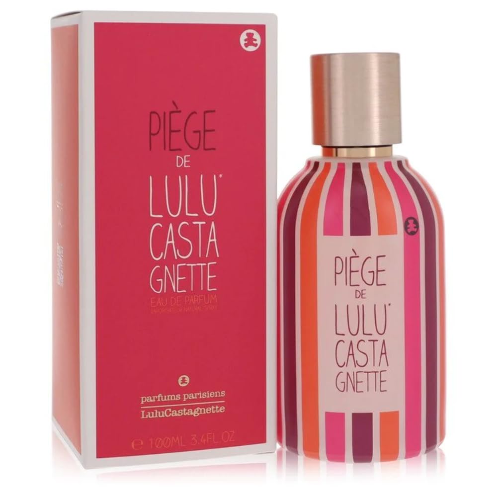 Perfume Lulu Castagnette Piege Eau De Parfum Para Mujer, 100 Ml - Venta Internacional.