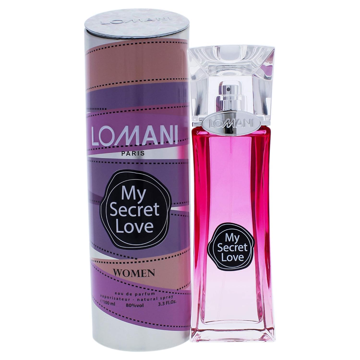 Foto 2 pulgar | Perfume Lomani My Secret Love Eau De Parfum Para Mujer, 100 Ml - Venta Internacional.