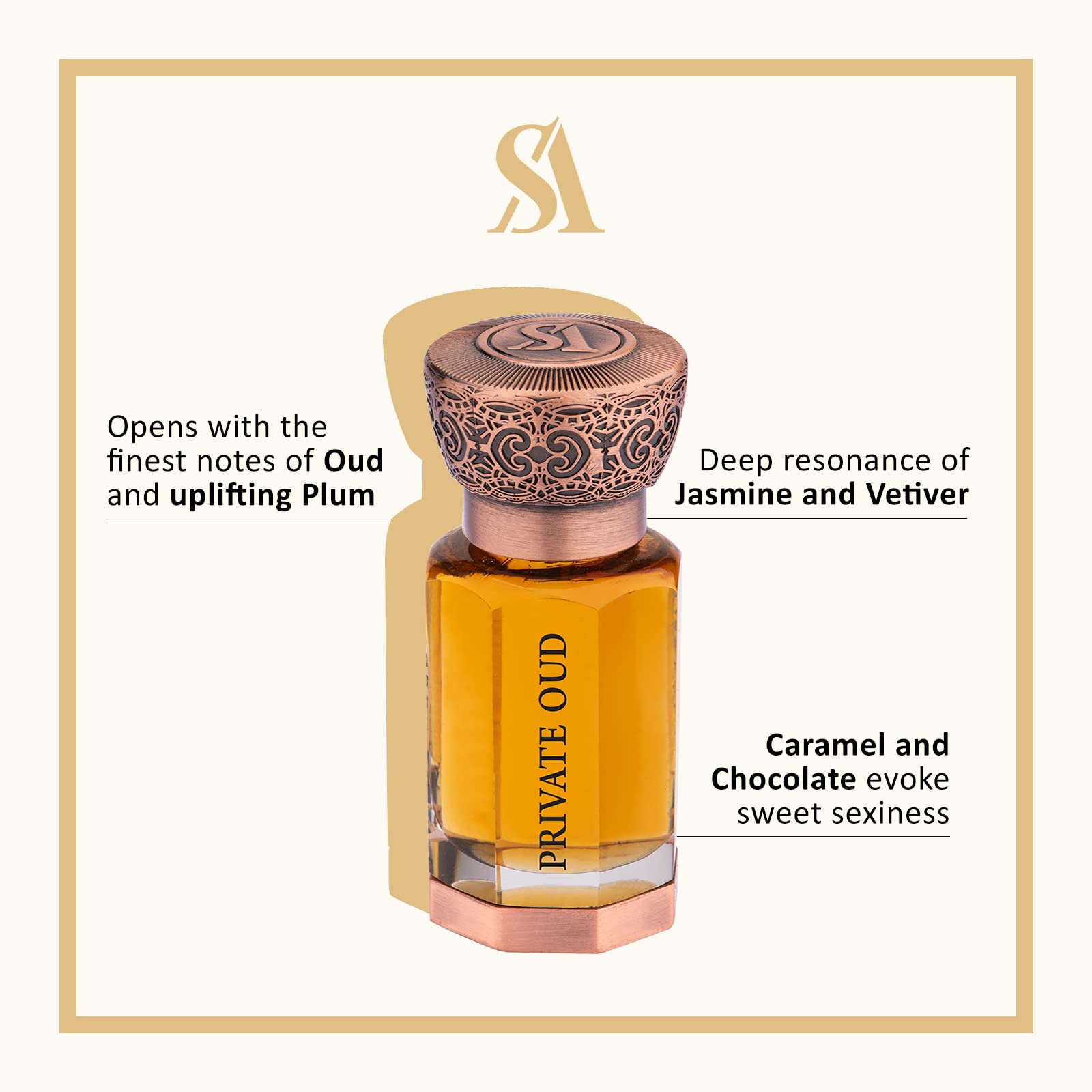 Foto 3 pulgar | Perfume Swiss Arabian Private Oud Sultry Gourmand 12 Ml - Venta Internacional.
