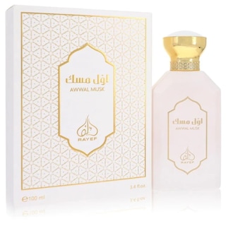 Foto 1 | Perfume Rayef Awwal Musk Eau De Parfum En Aerosol Para Hombre, 100 Ml - Venta Internacional.
