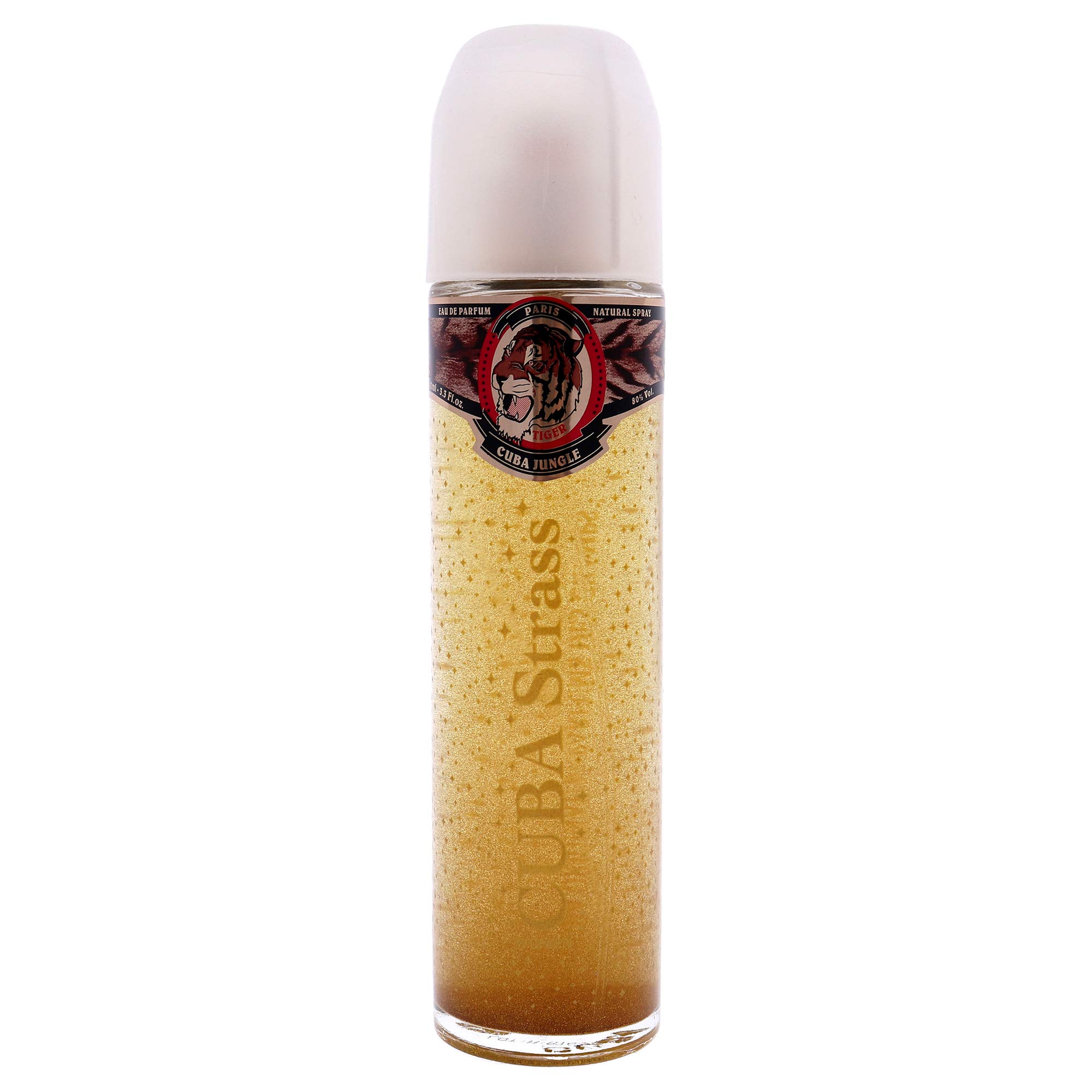 Foto 3 pulgar | Perfume Fragluxe Cuba Strass Tiger Eau De Parfum Para Mujer, 100 Ml - Venta Internacional.