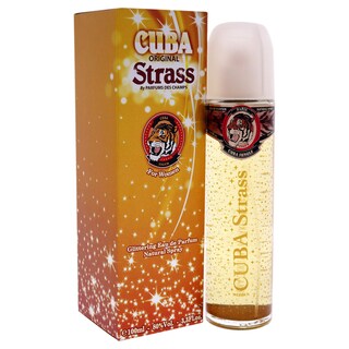 Foto 3 | Perfume Fragluxe Cuba Strass Tiger Eau De Parfum Para Mujer, 100 Ml - Venta Internacional.