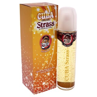 Foto 4 | Perfume Fragluxe Cuba Strass Tiger Eau De Parfum Para Mujer, 100 Ml - Venta Internacional.