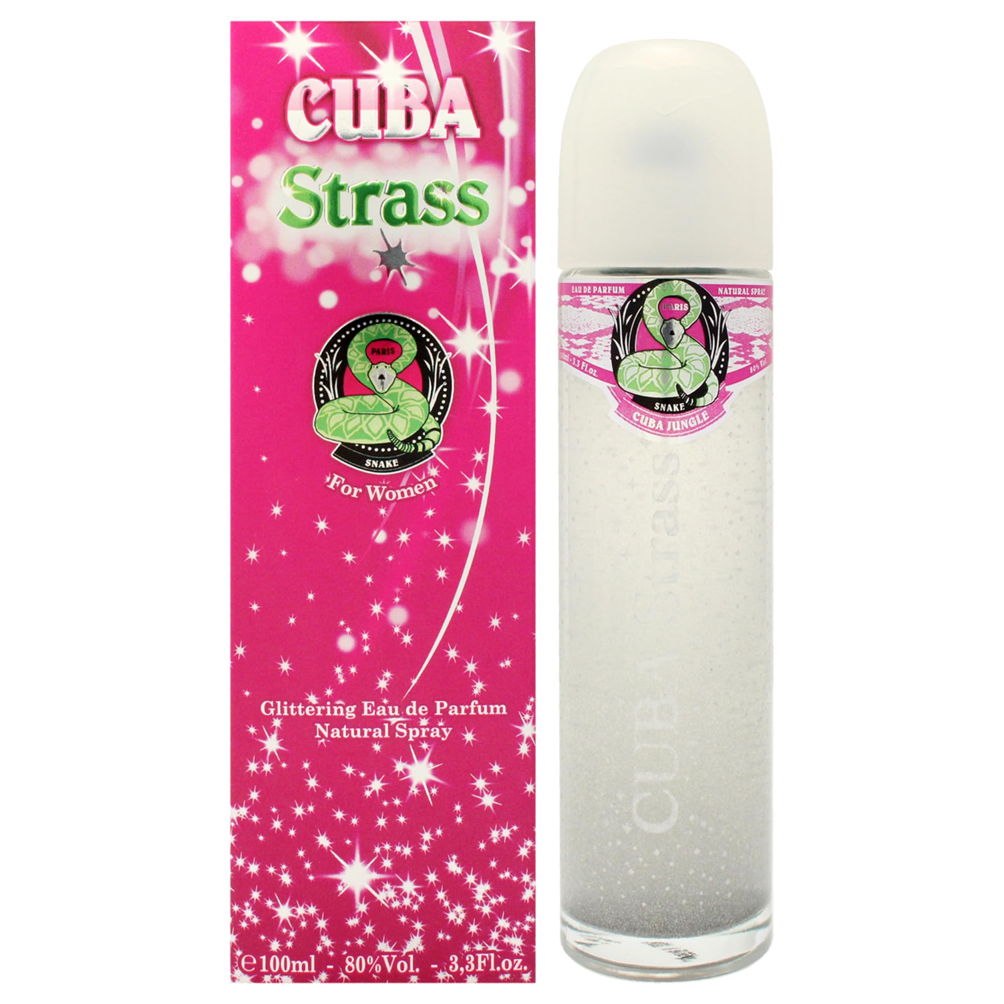 Foto 2 pulgar | Perfume Cuba Cuba Strass Snake Eau De Parfum Para Mujer, 100 Ml - Venta Internacional.