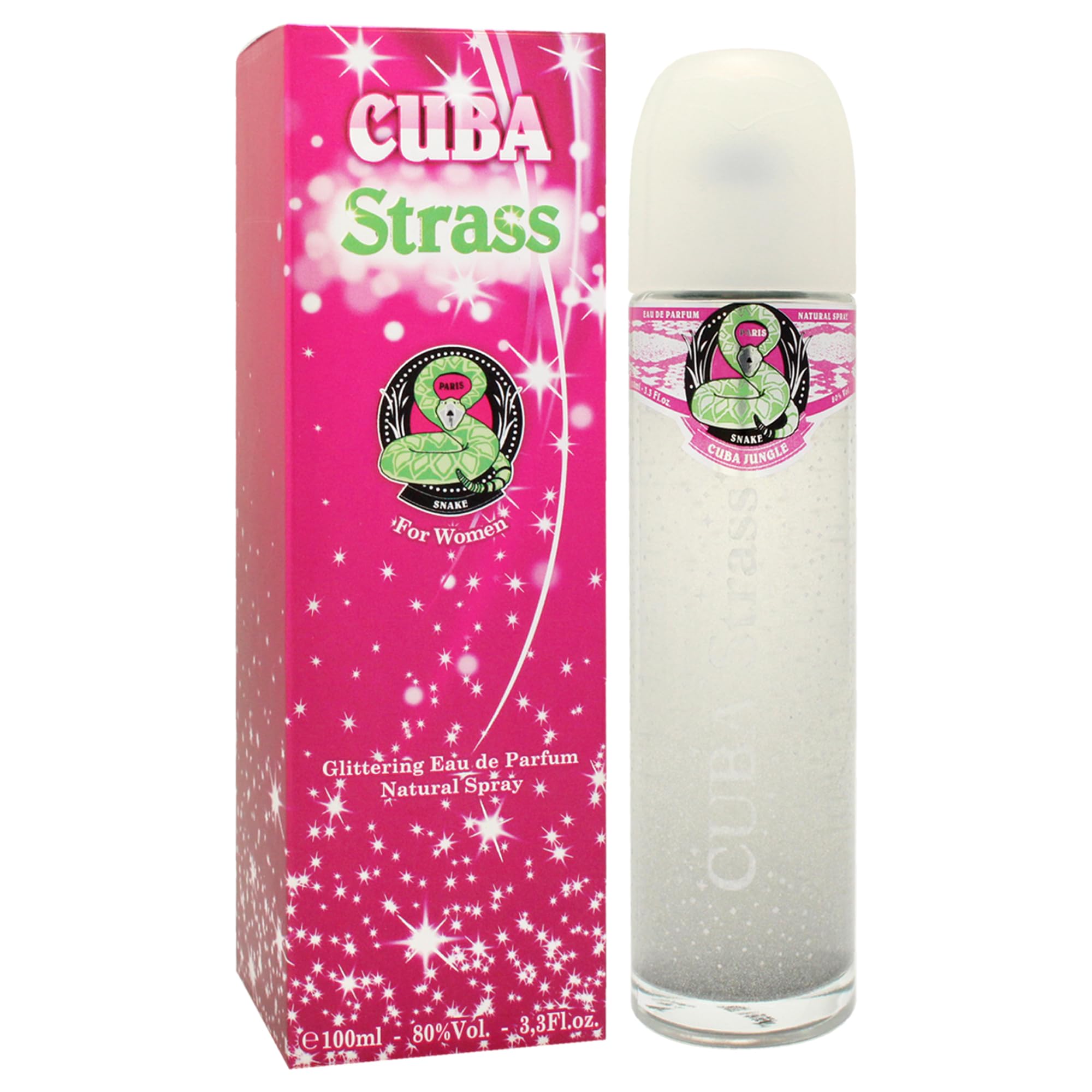 Foto 4 pulgar | Perfume Cuba Cuba Strass Snake Eau De Parfum Para Mujer, 100 Ml - Venta Internacional.