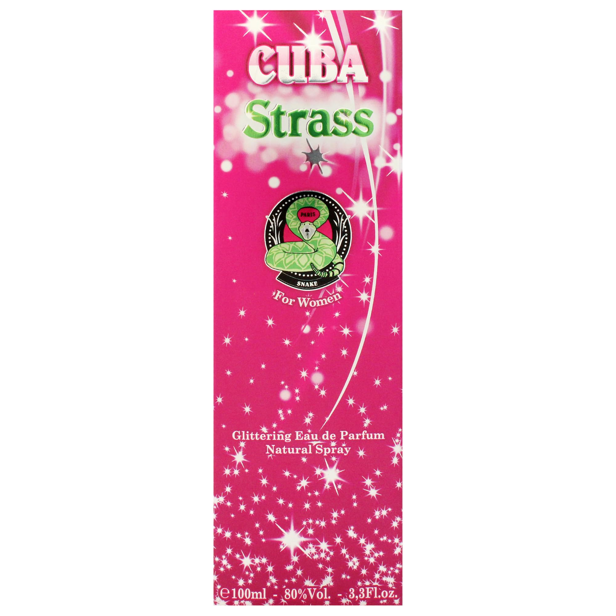 Foto 6 pulgar | Perfume Cuba Cuba Strass Snake Eau De Parfum Para Mujer, 100 Ml - Venta Internacional.