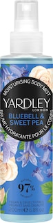 Foto 1 | Fragancia En Aerosol Yardley Of London Bluebell & Sweetpea, 200 Ml - Venta Internacional.