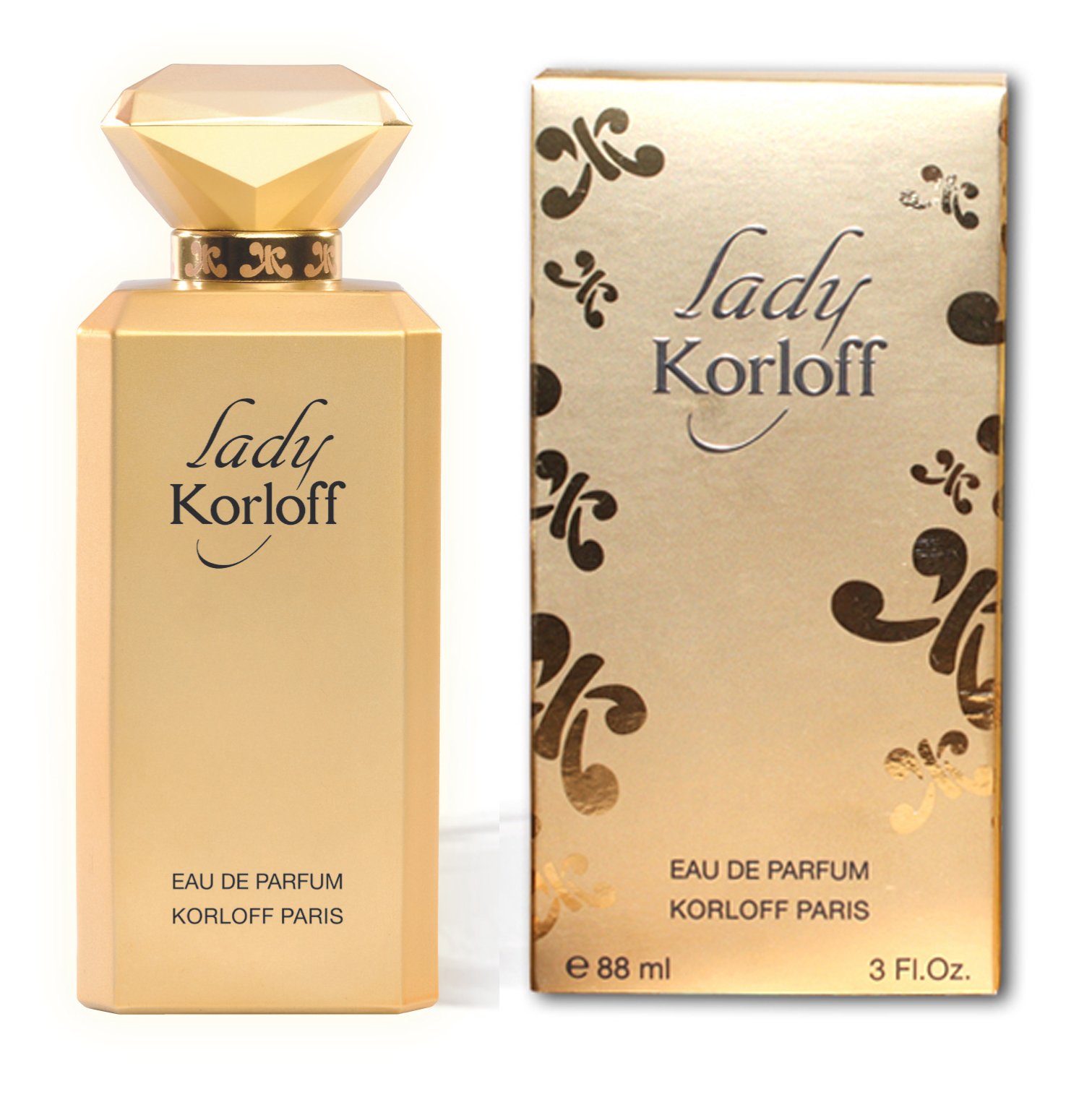 Perfume Korloff Lady Eau De Parfum 88 Ml Para Mujer - Venta Internacional.