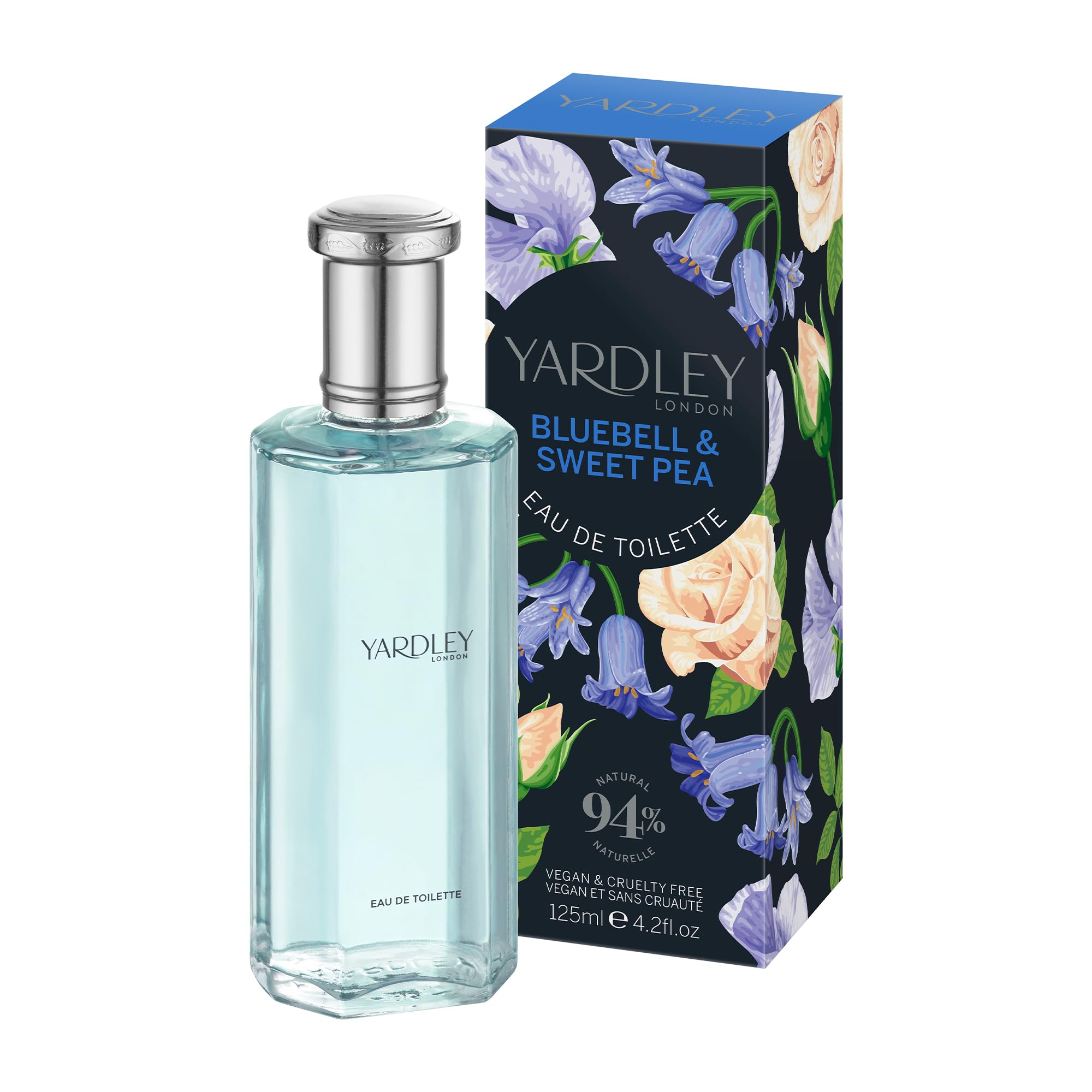 Foto 2 pulgar | Perfume Yardley London Bluebell And Sweet Pea Eau De Toilette 125 Ml - Venta Internacional.