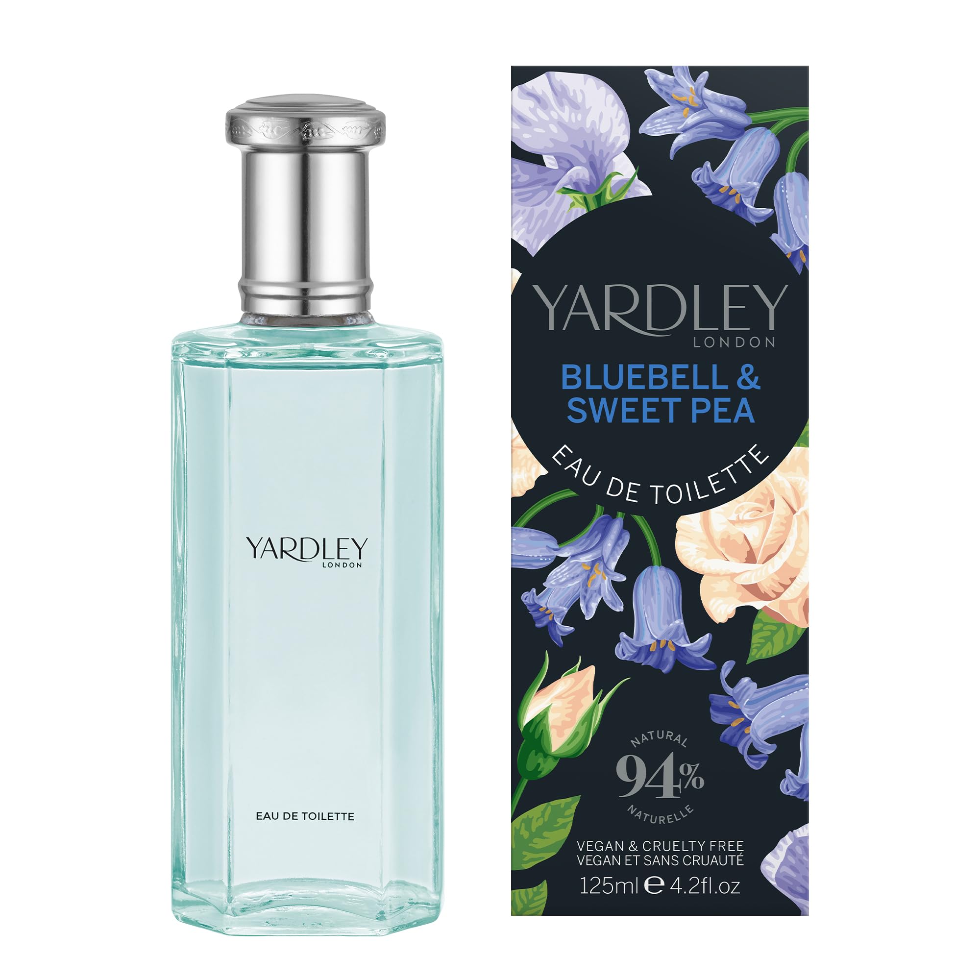 Foto 3 pulgar | Perfume Yardley London Bluebell And Sweet Pea Eau De Toilette 125 Ml - Venta Internacional.