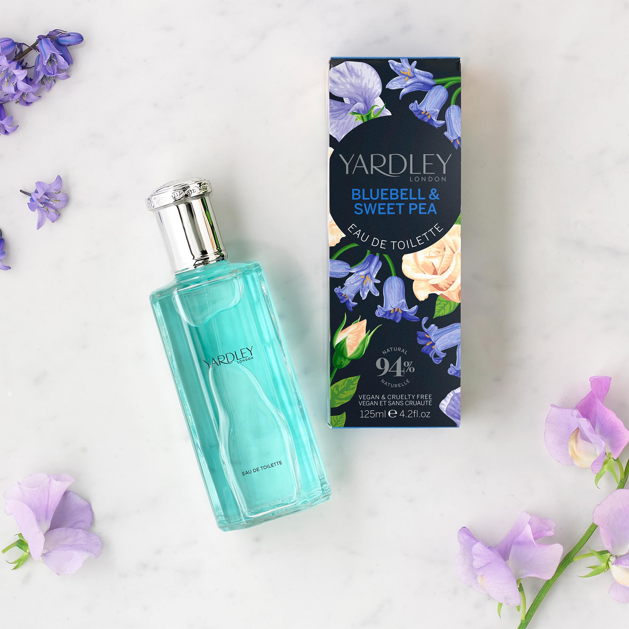 Foto 4 pulgar | Perfume Yardley London Bluebell And Sweet Pea Eau De Toilette 125 Ml - Venta Internacional.
