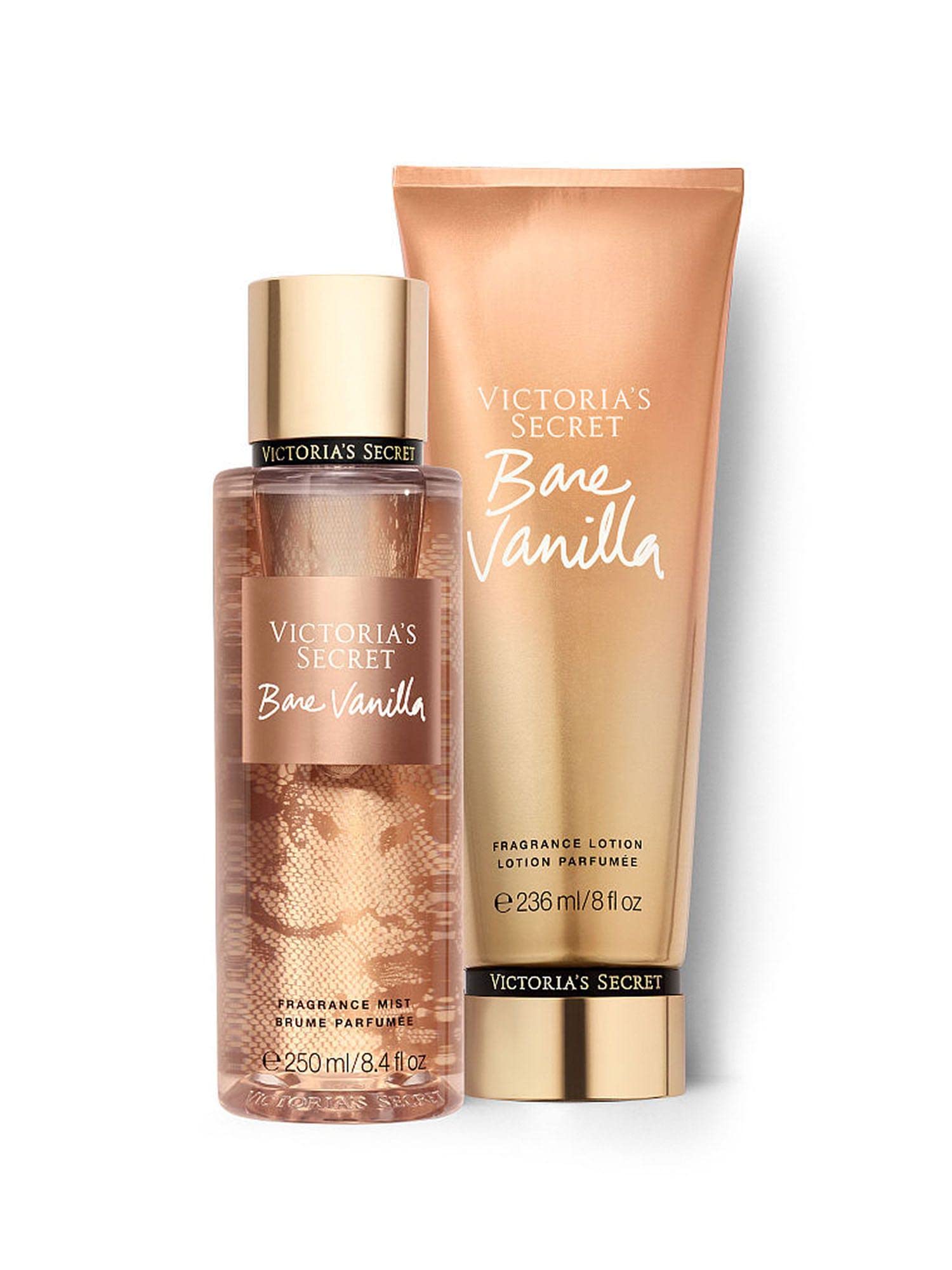 Foto 2 pulgar | Set De Perfume Victoria's Secret Bare Vanilla Mist & Lotion - Venta Internacional.