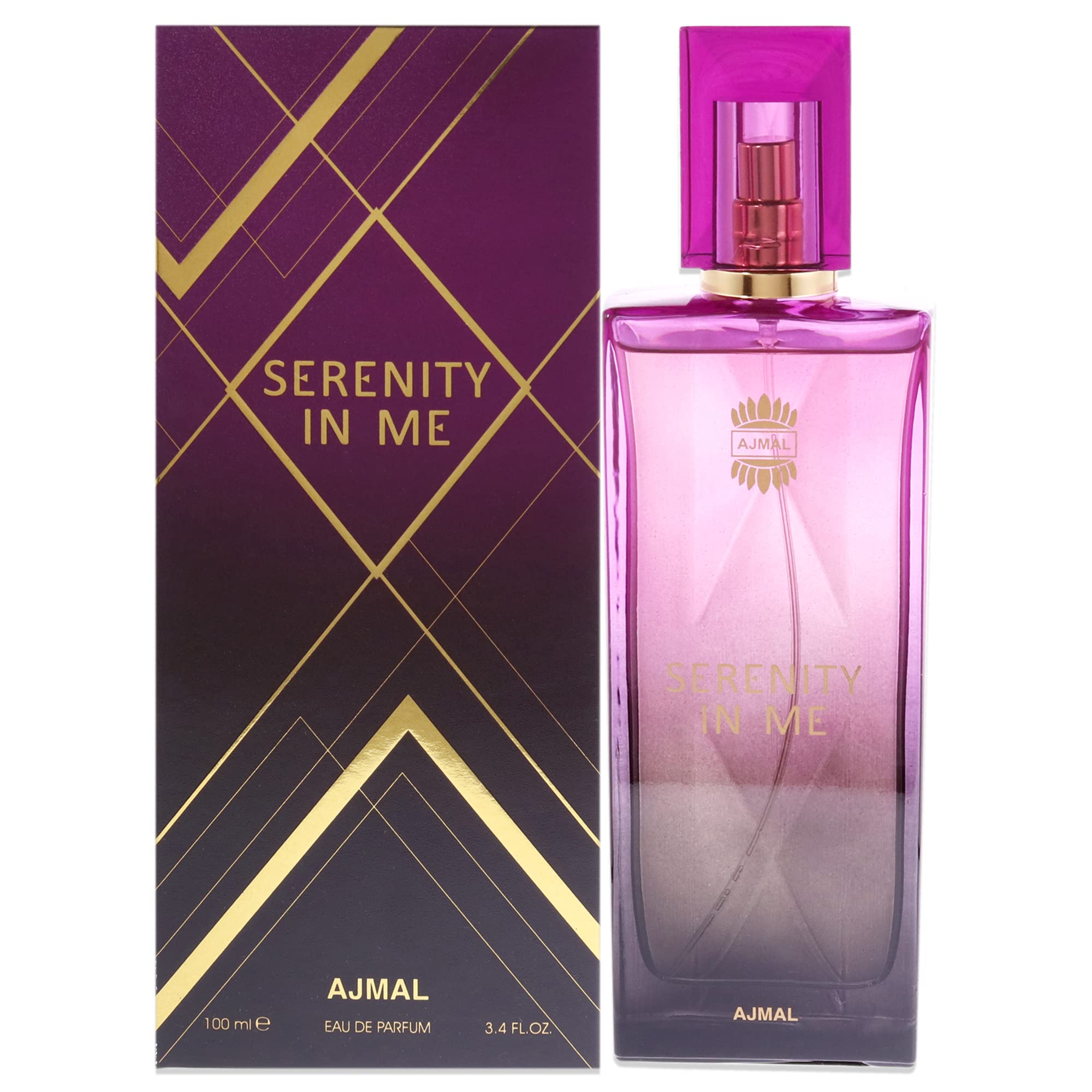 Foto 1 | Perfume Ajmal Serenity In Me Edp 100 Ml Para Mujer - Venta Internacional.