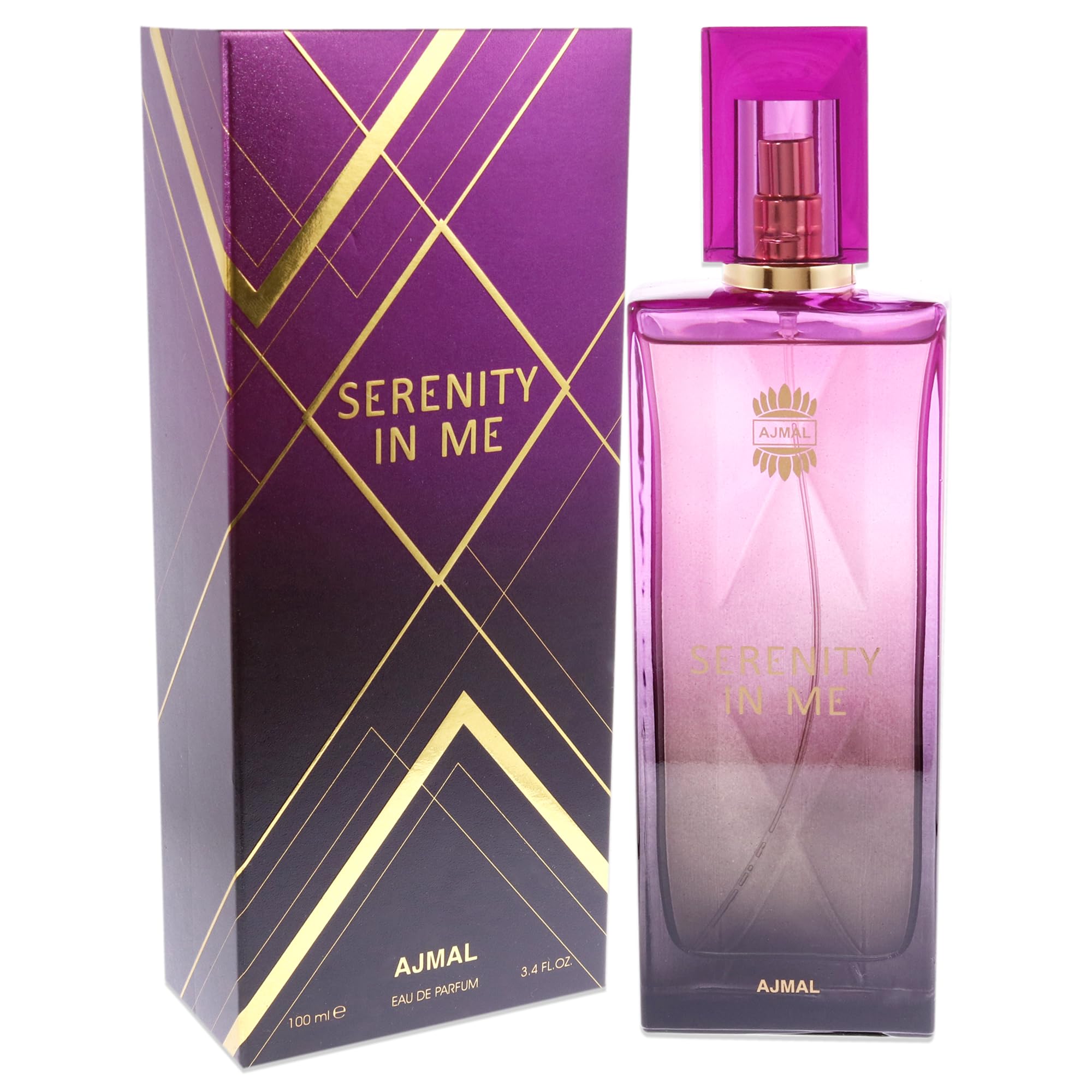 Foto 4 pulgar | Perfume Ajmal Serenity In Me Edp 100 Ml Para Mujer - Venta Internacional.