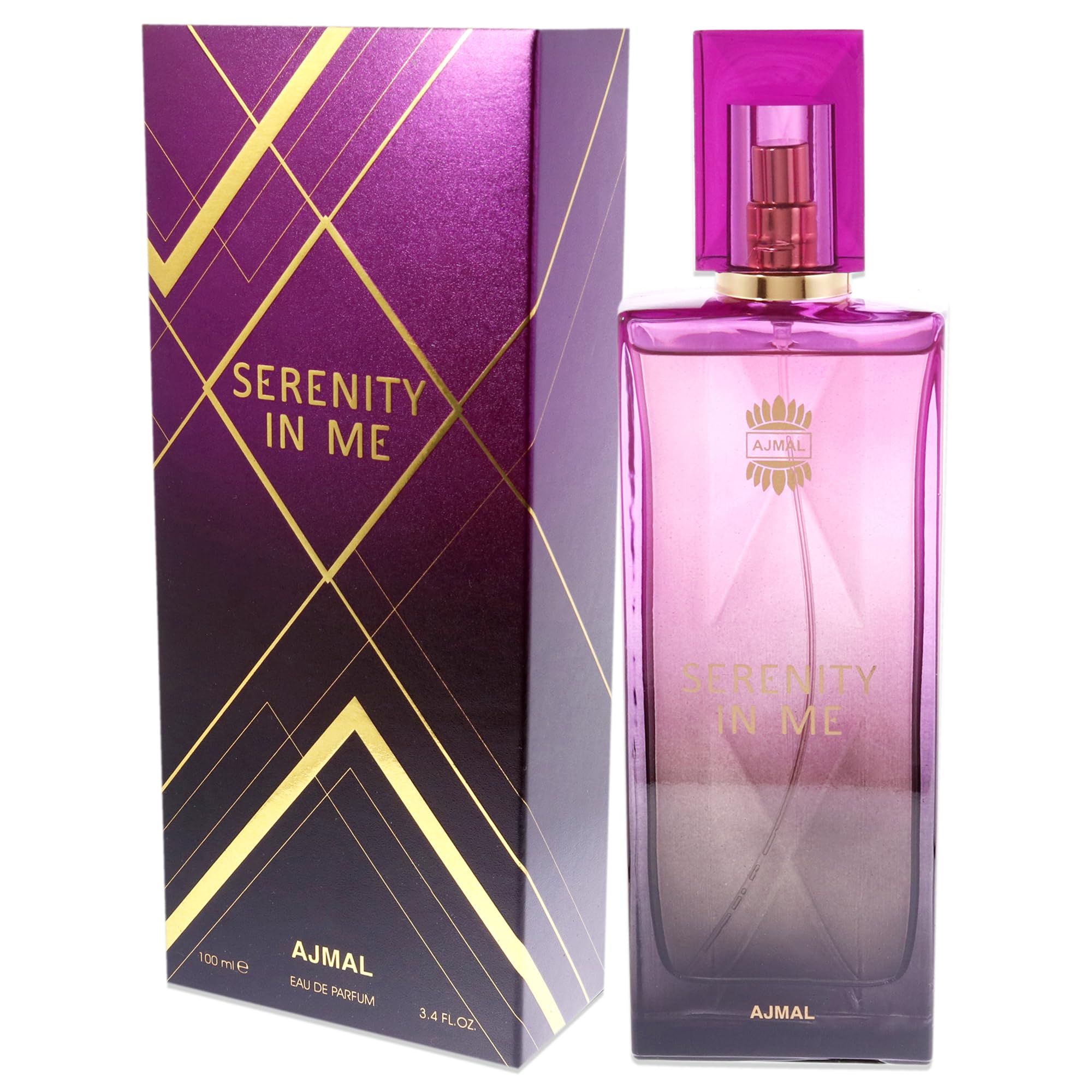 Foto 4 | Perfume Ajmal Serenity In Me Edp 100 Ml Para Mujer - Venta Internacional.