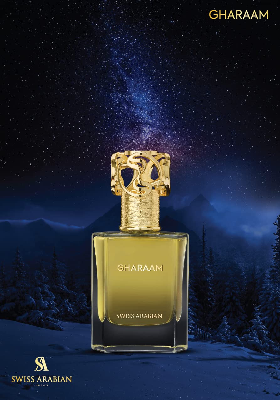 Foto 7 pulgar | Perfume Swiss Arabian Gharaam Eau De Parfum, 50 Ml, Para Mujer - Venta Internacional.