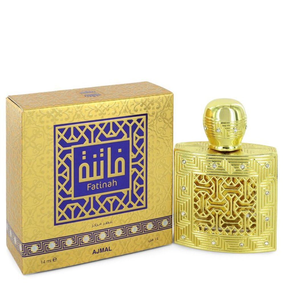 Aceite De Perfume Concentrado Perfume Ajmal Fatinah, 14 Ml, Para Hombres Y Mujeres - Venta Internacional.