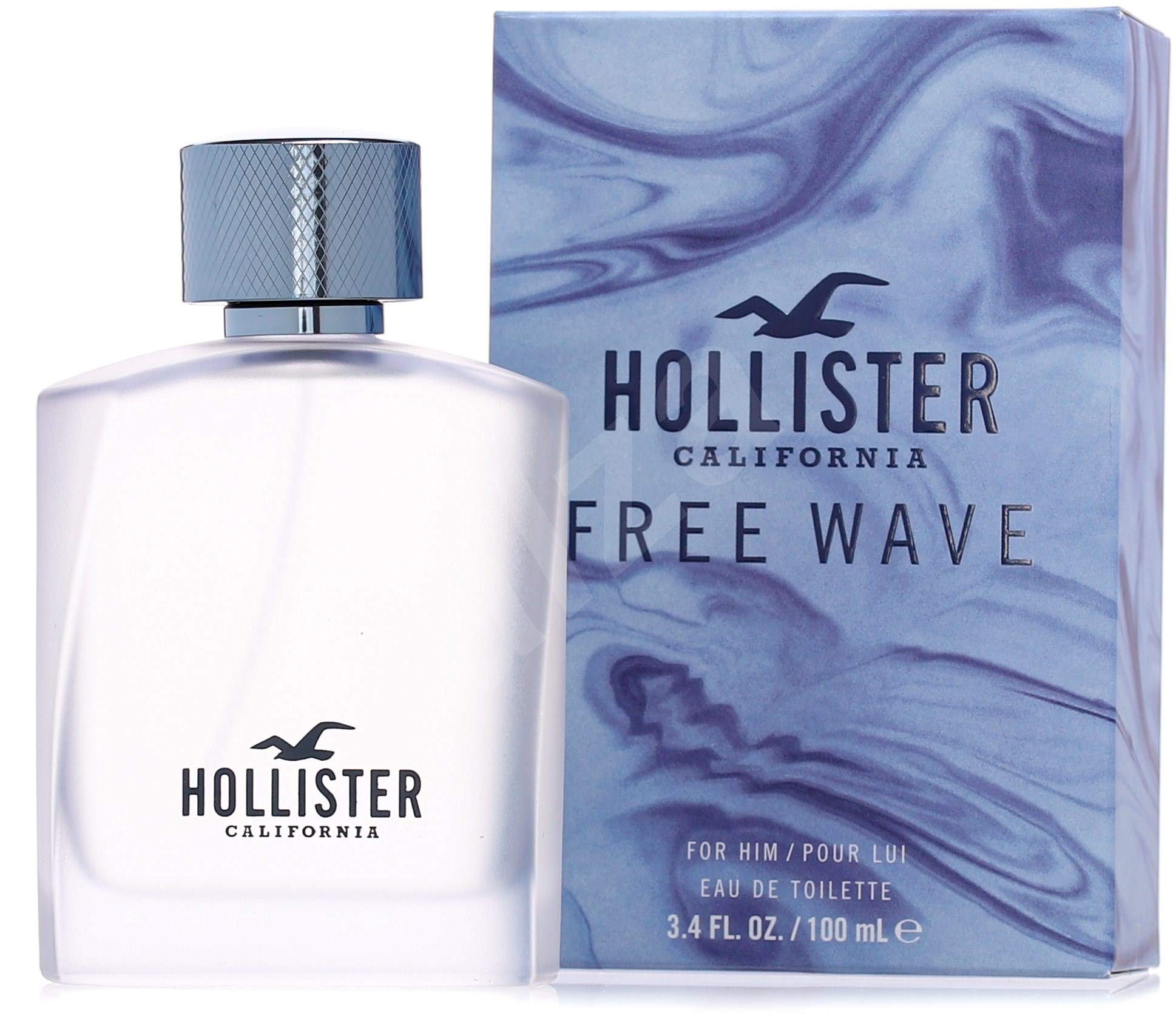 Foto 3 pulgar | Perfume Hollister Free Wave Edt En Aerosol Para Hombre, 100 Ml - Venta Internacional.