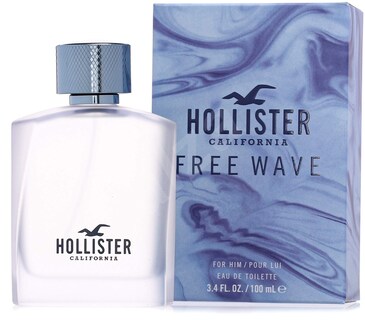 Foto 2 | Perfume Hollister Free Wave Edt En Aerosol Para Hombre, 100 Ml - Venta Internacional.