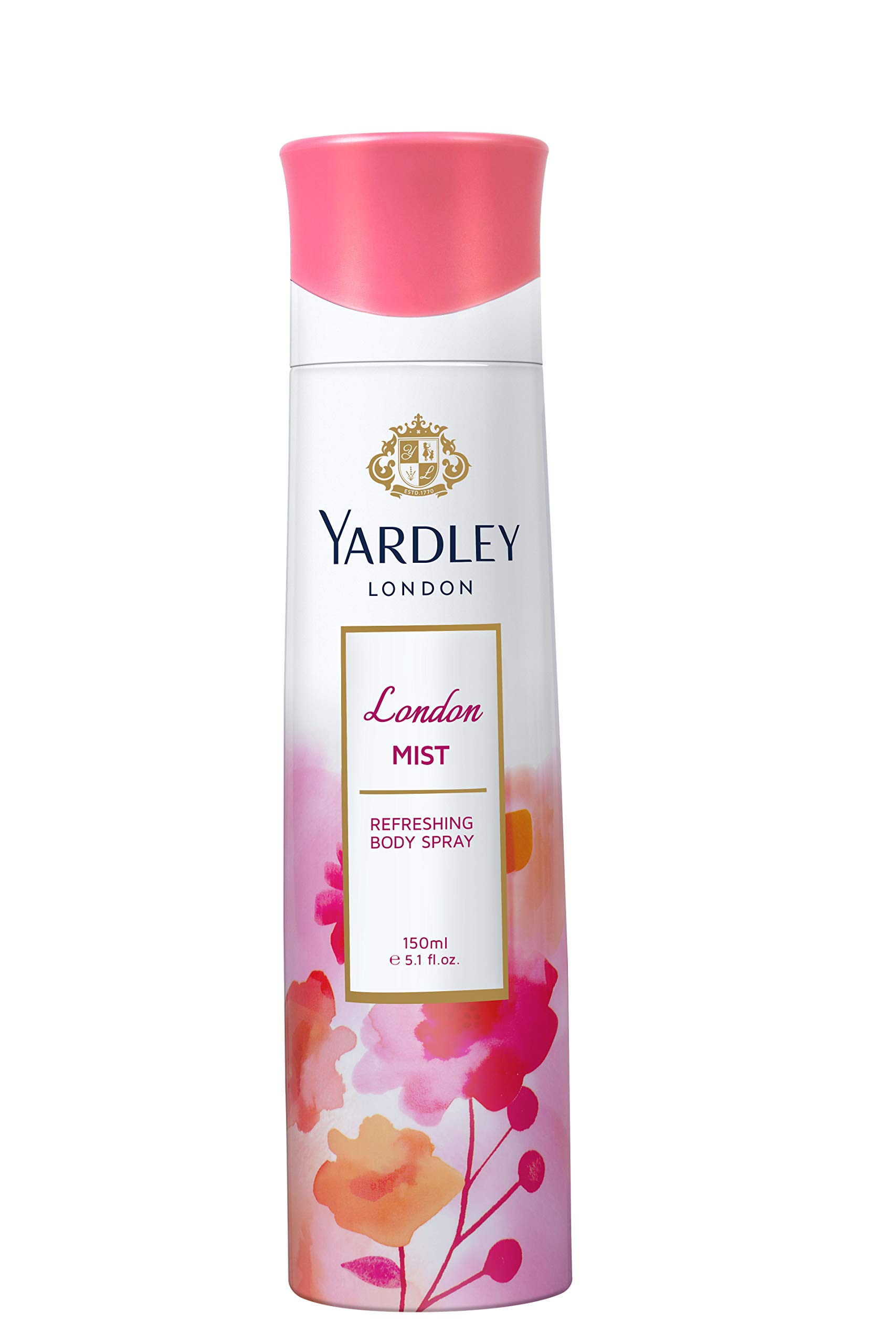 Foto 2 pulgar | Spray Corporal Yardley London London Mist 150 Ml Para Mujer - Venta Internacional.