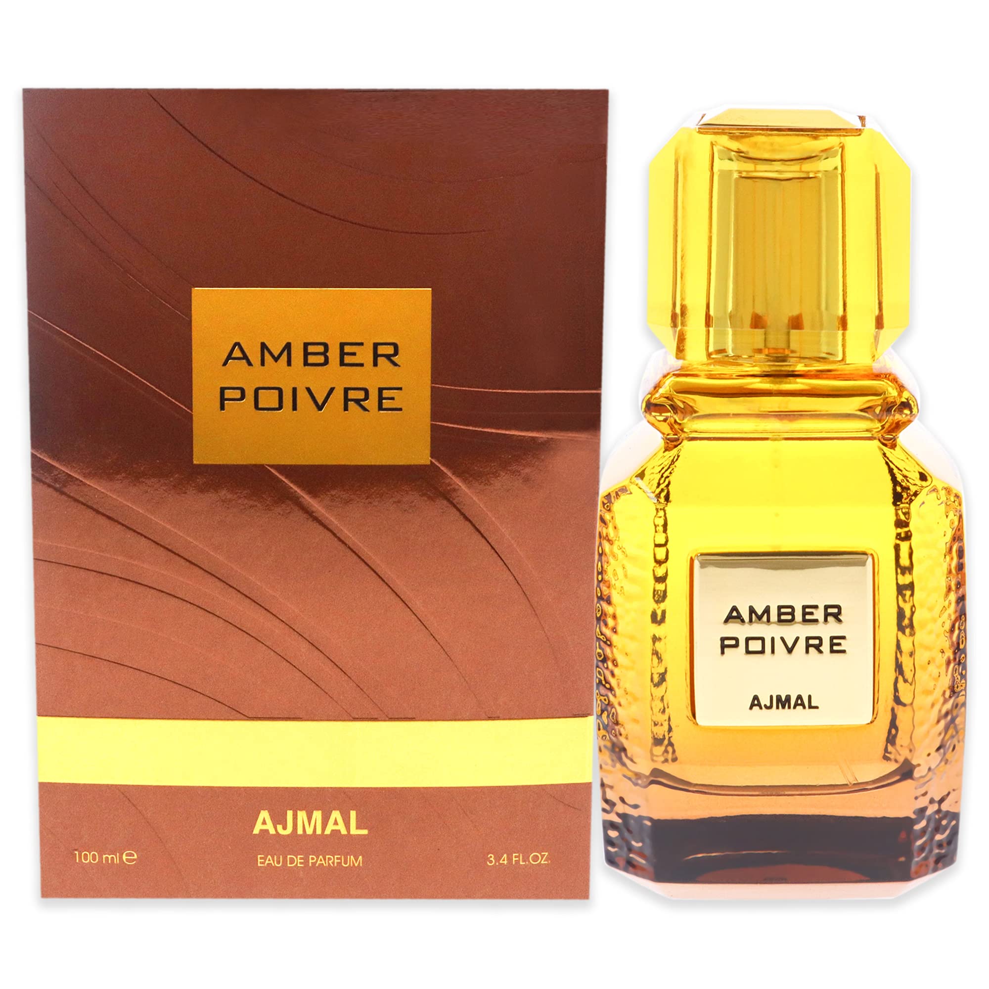Foto 2 pulgar | Perfume Ajmal Amber Poivre Eau De Parfum, 100 Ml, En Aerosol, Unisex - Venta Internacional.