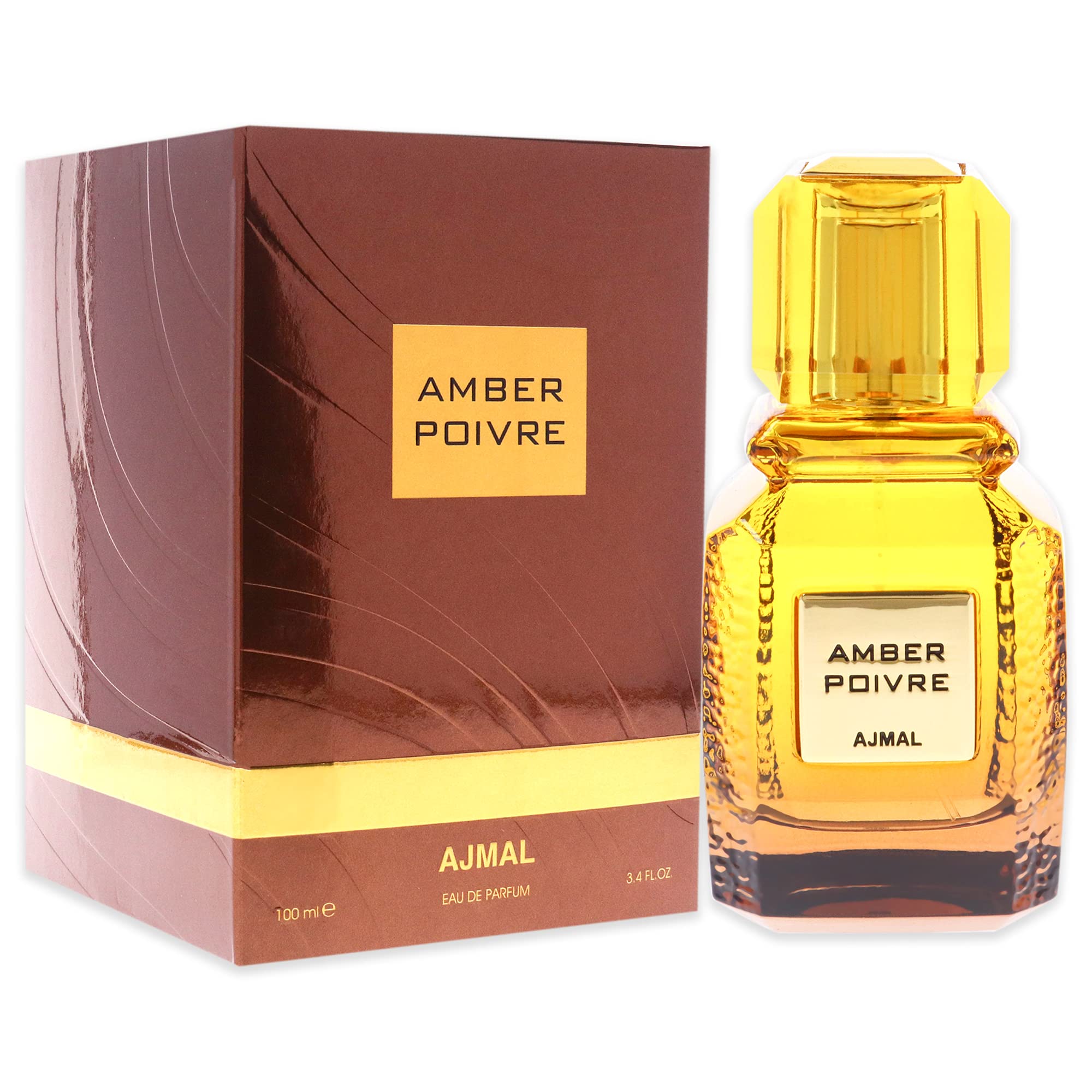 Foto 4 pulgar | Perfume Ajmal Amber Poivre Eau De Parfum, 100 Ml, En Aerosol, Unisex - Venta Internacional.