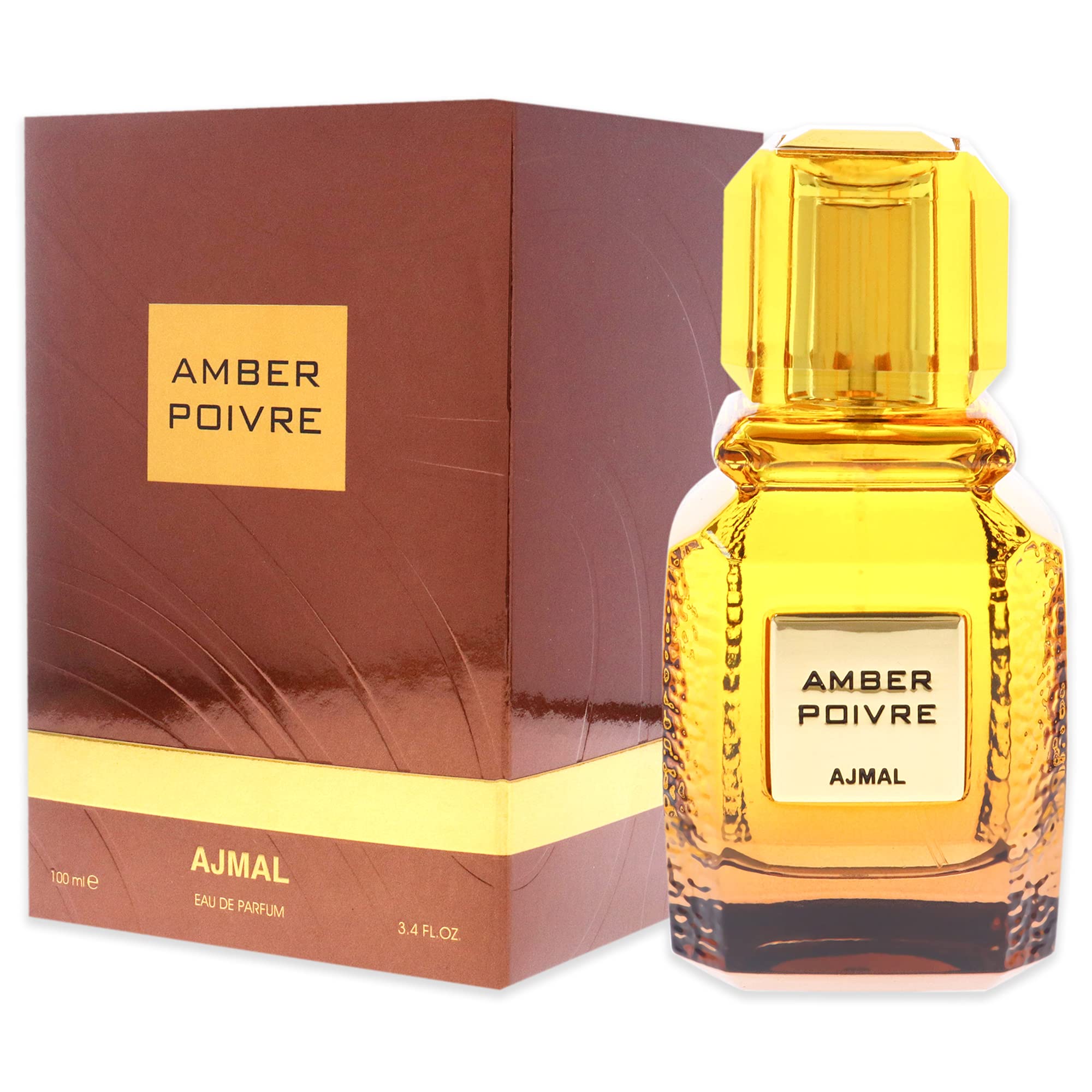 Foto 4 | Perfume Ajmal Amber Poivre Eau De Parfum, 100 Ml, En Aerosol, Unisex - Venta Internacional.