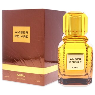 Foto 4 | Perfume Ajmal Amber Poivre Eau De Parfum, 100 Ml, En Aerosol, Unisex - Venta Internacional.