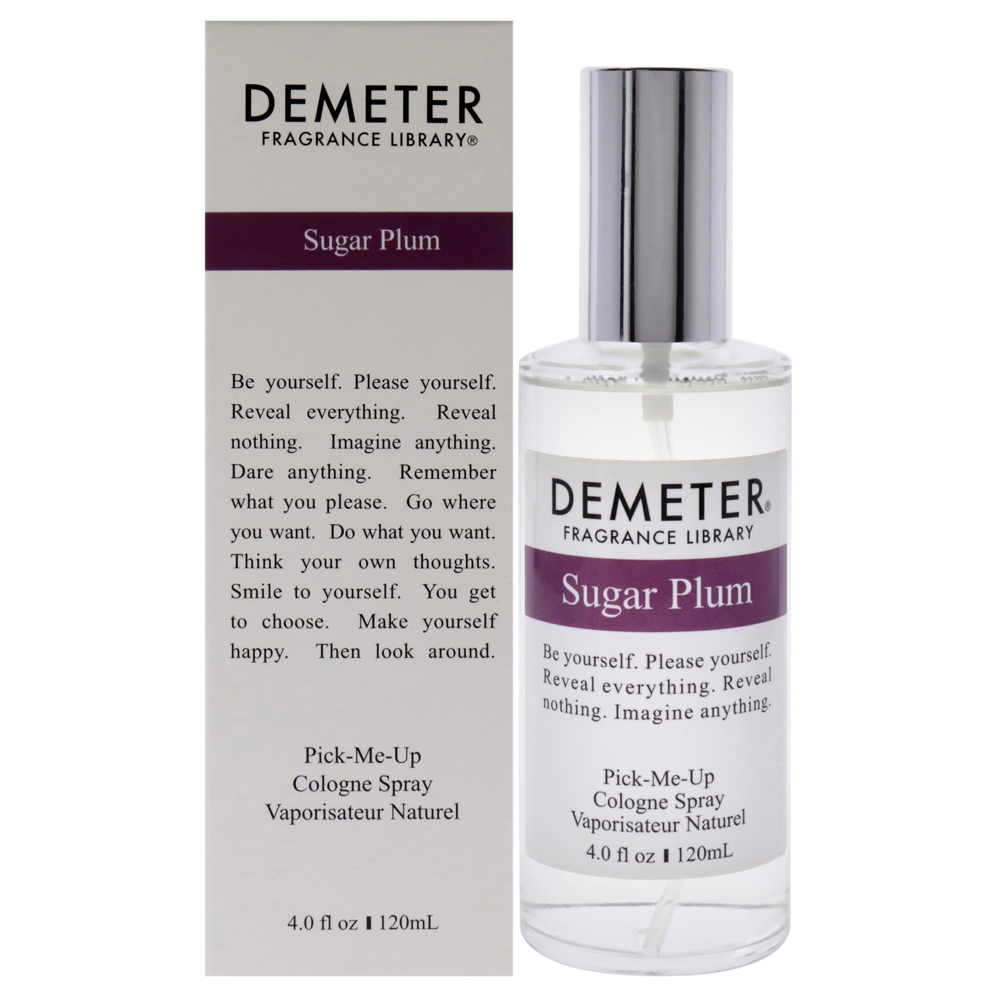Foto 2 pulgar | Colonia En Aerosol Demeter Sugar Plum De Perfume, 120 Ml, Unisex - Venta Internacional.