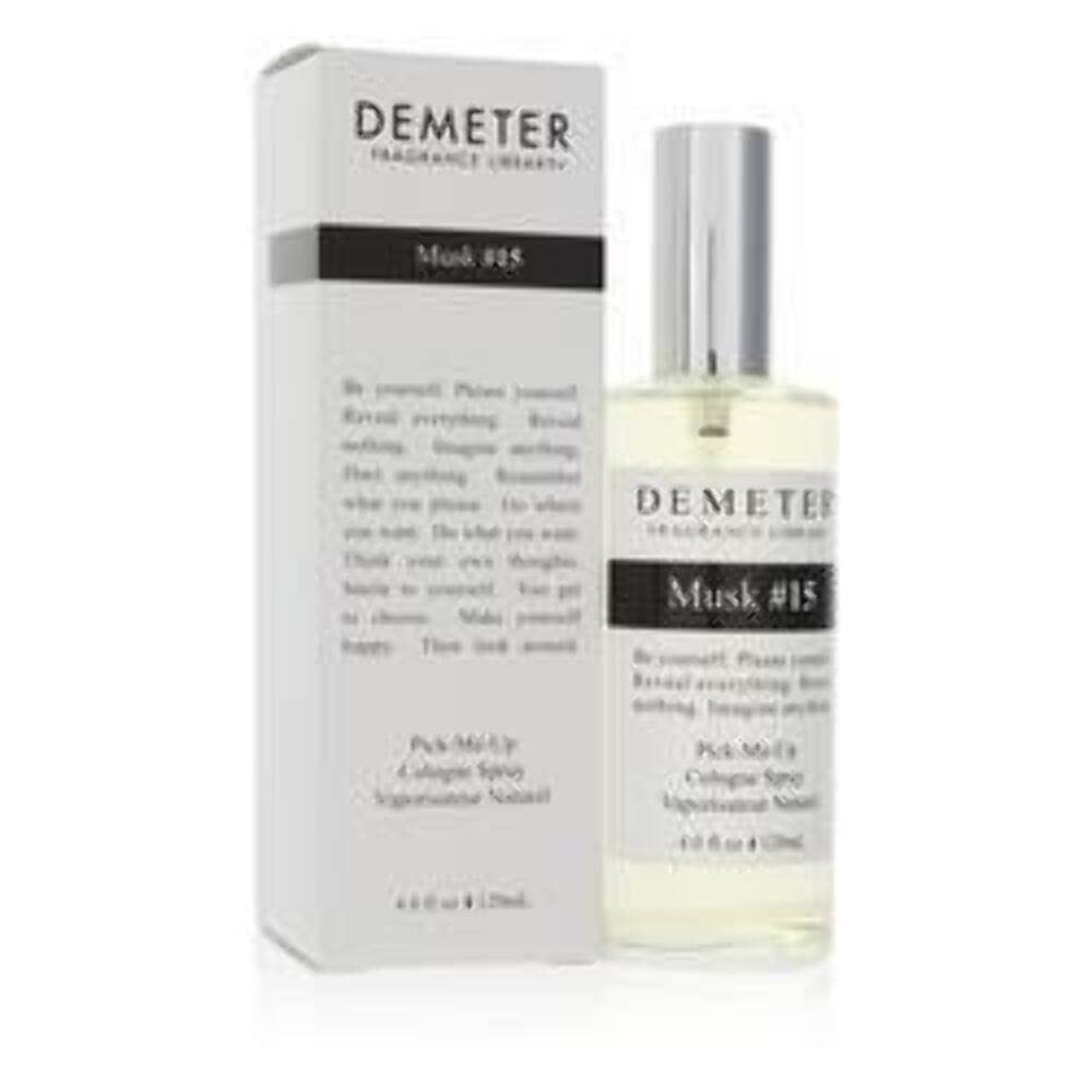 Colonia En Aerosol Demeter Musk #15, Unisex, 120 Ml - Venta Internacional.