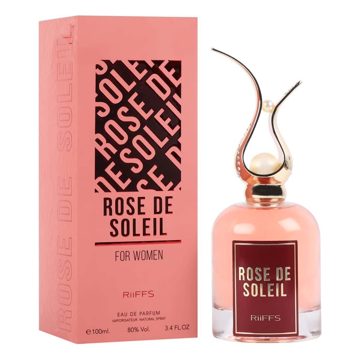 Perfume Riiffs Rose De Soleil Eau De Parfum Para Mujer, 100 Ml - Venta Internacional.