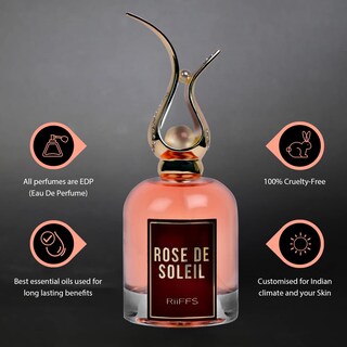 Foto 5 | Perfume Riiffs Rose De Soleil Eau De Parfum Para Mujer, 100 Ml - Venta Internacional.