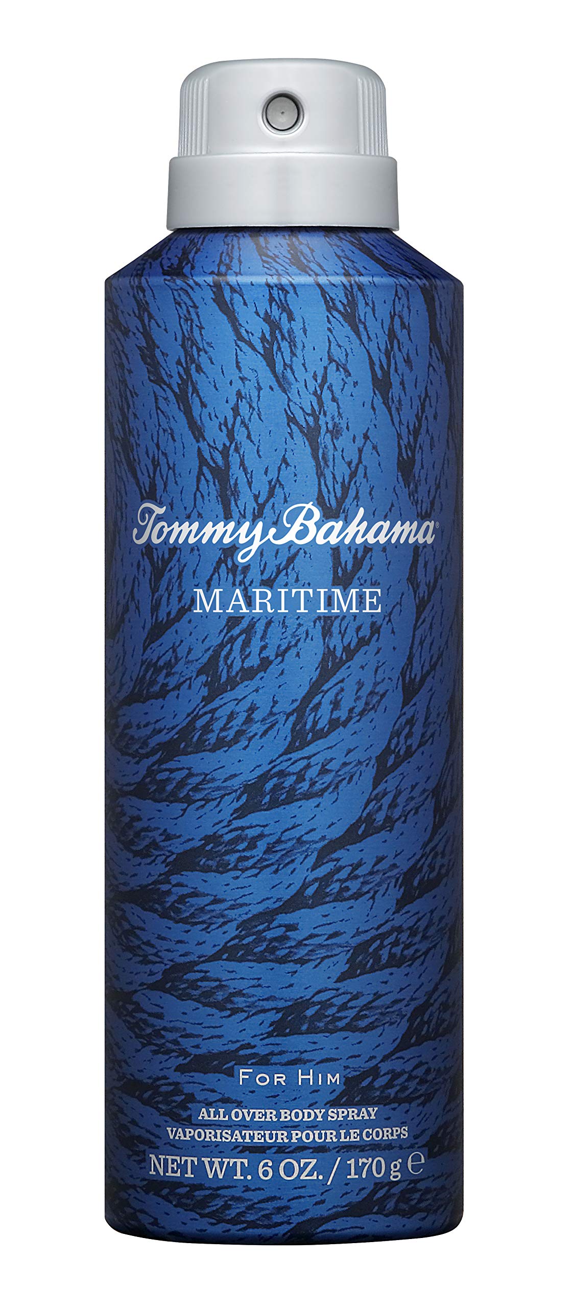Perfume Tommy Bahama Maritime Body Spray 180 Ml Para Hombre - Venta Internacional.