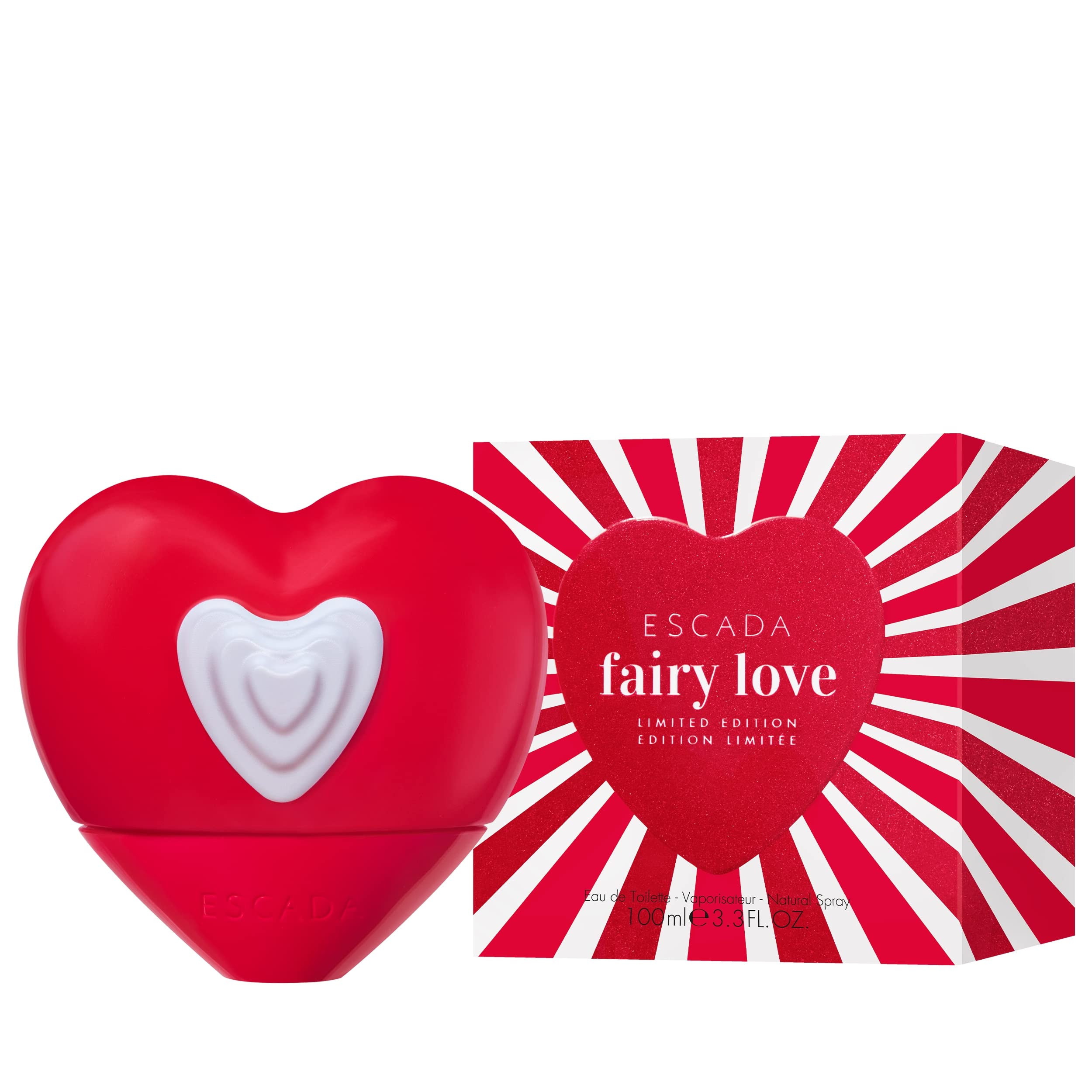 Foto 3 pulgar | Perfume Escada Fairy Love Eau De Toilette 100 Ml Para Mujer - Venta Internacional.