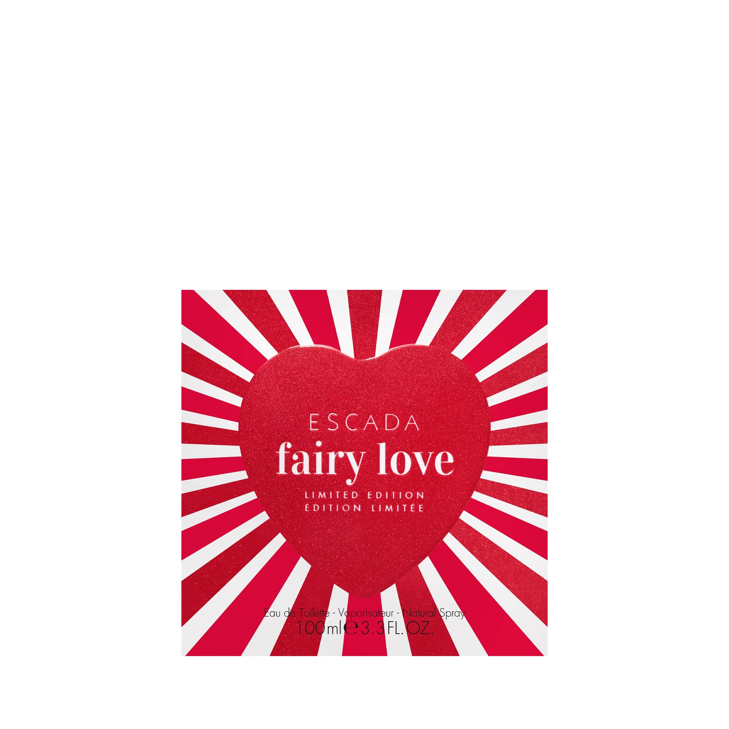 Foto 4 pulgar | Perfume Escada Fairy Love Eau De Toilette 100 Ml Para Mujer - Venta Internacional.