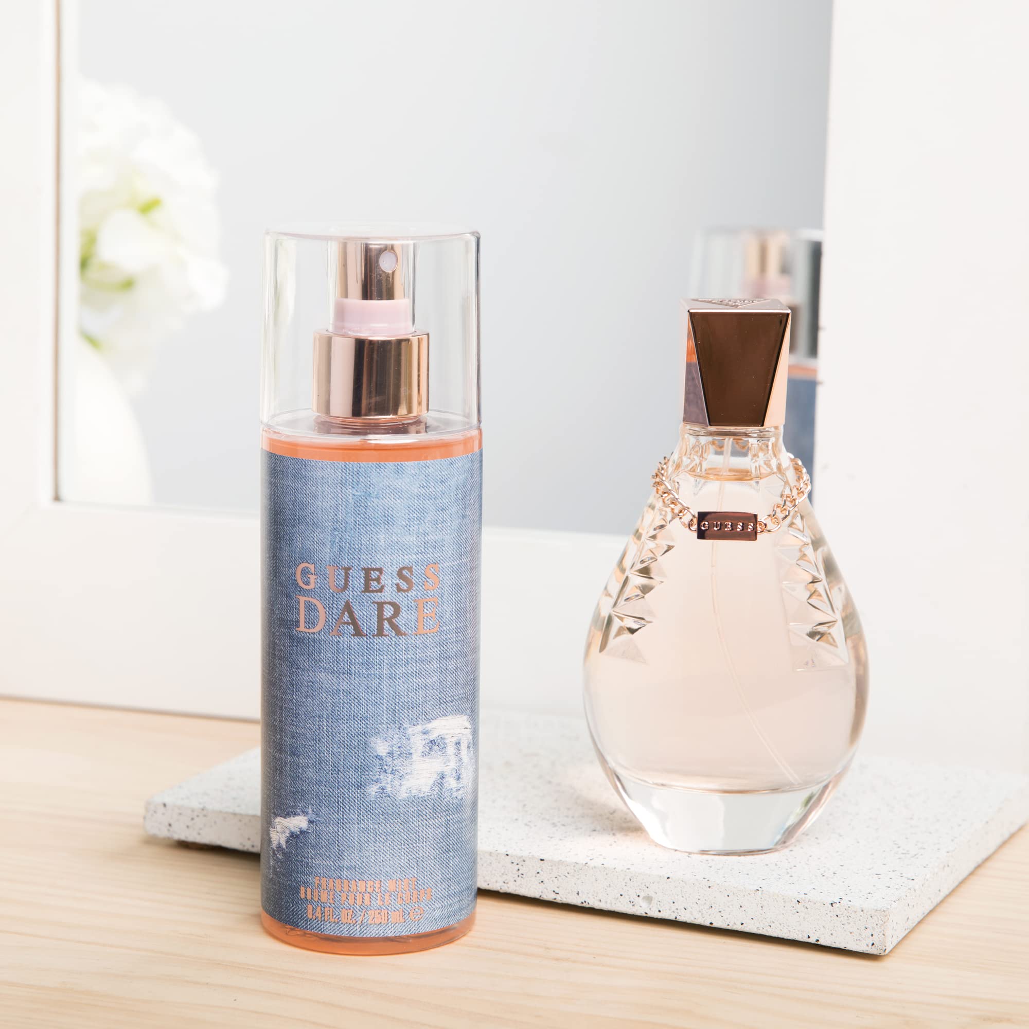 Foto 3 pulgar | Perfume Guess Dare Body Mist En Aerosol Para Mujer, 250 Ml - Venta Internacional.