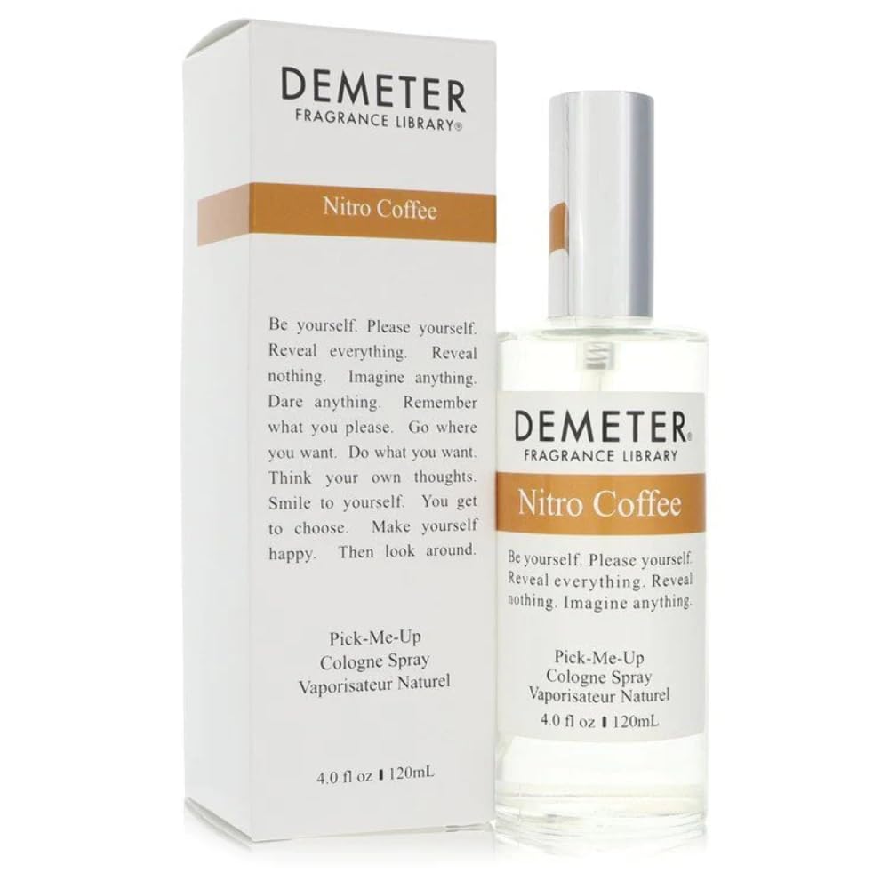 Colonia De Café En Aerosol Perfume Demeter Nitro, 120 Ml, Unisex - Venta Internacional.