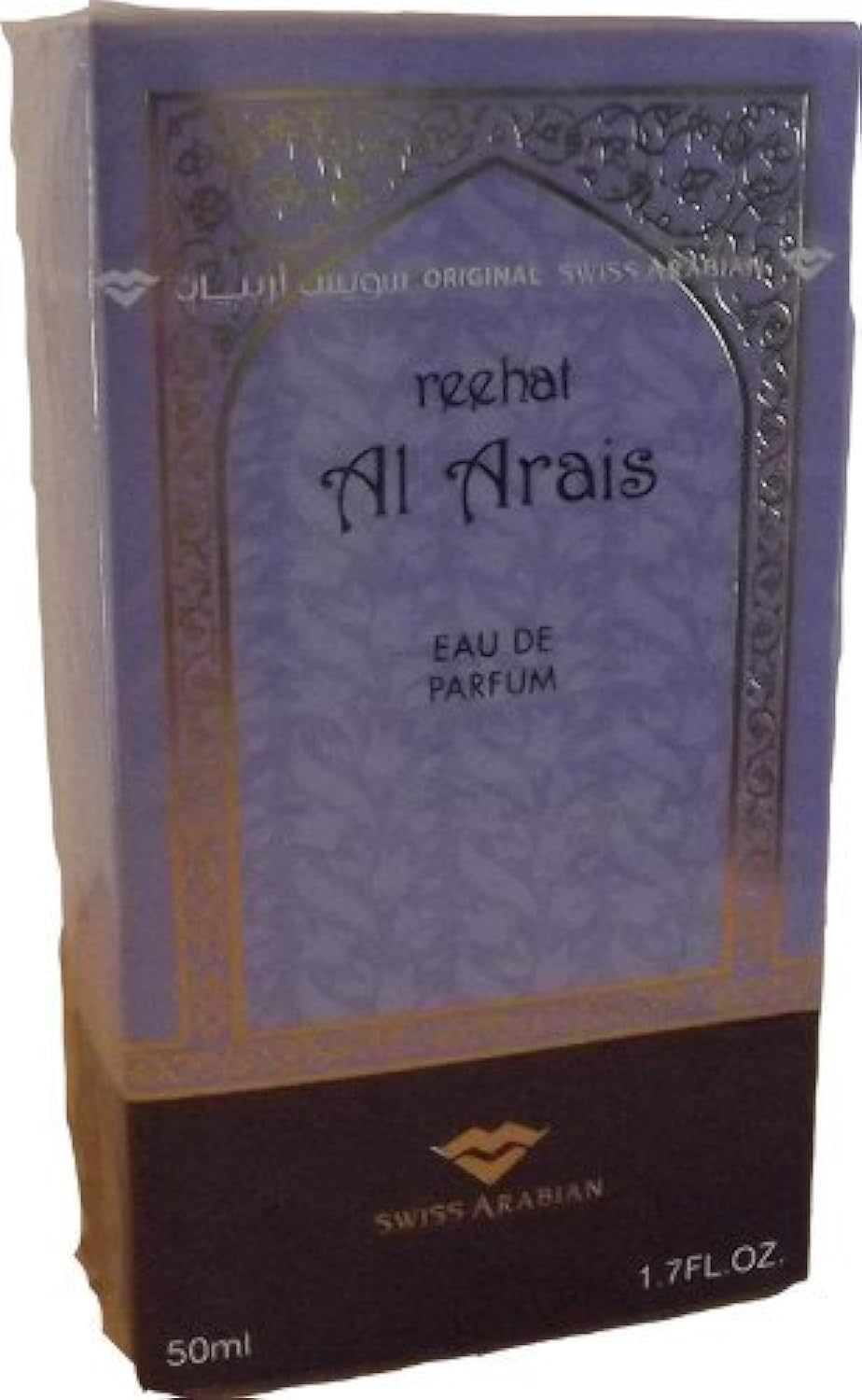 Perfume Swiss Arabian Reehat Al Arais Eau De Parfum 50 Ml Para Hombre - Venta Internacional.