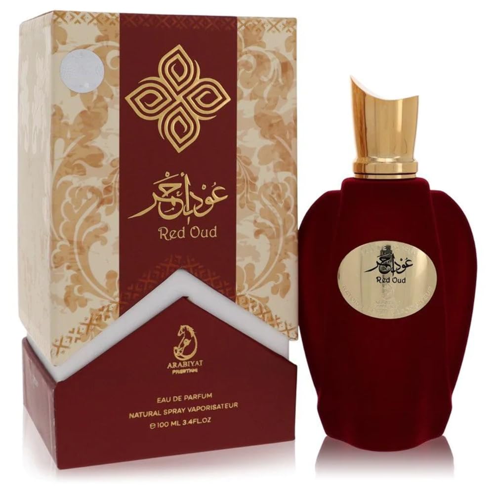 Perfume Arabiyat Prestige Red Oud, Perfume Unisex, 100 Ml - Venta Internacional.
