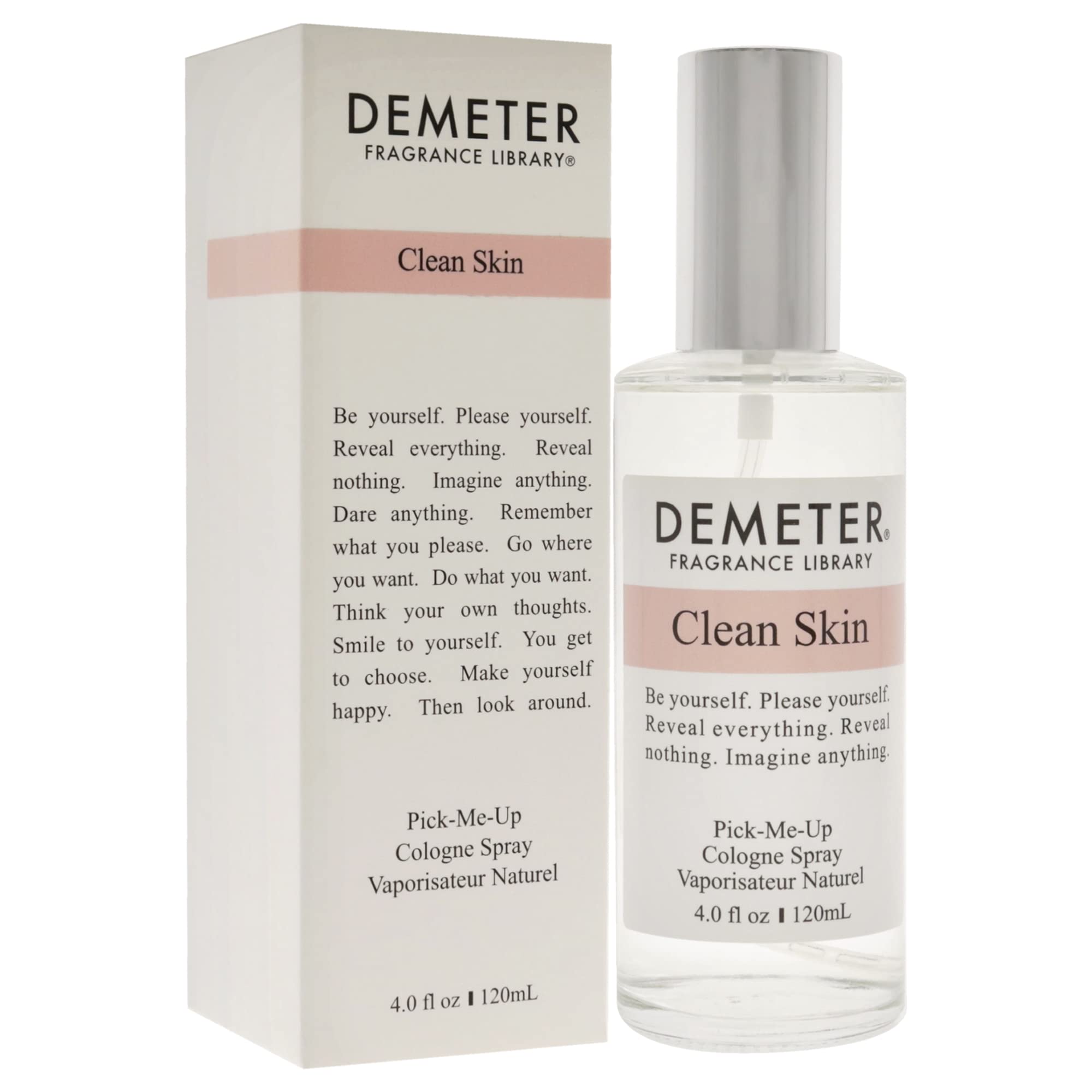 Foto 4 pulgar | Colonia En Aerosol Demeter Clean Skin Para Unisex, 120 Ml - Venta Internacional.