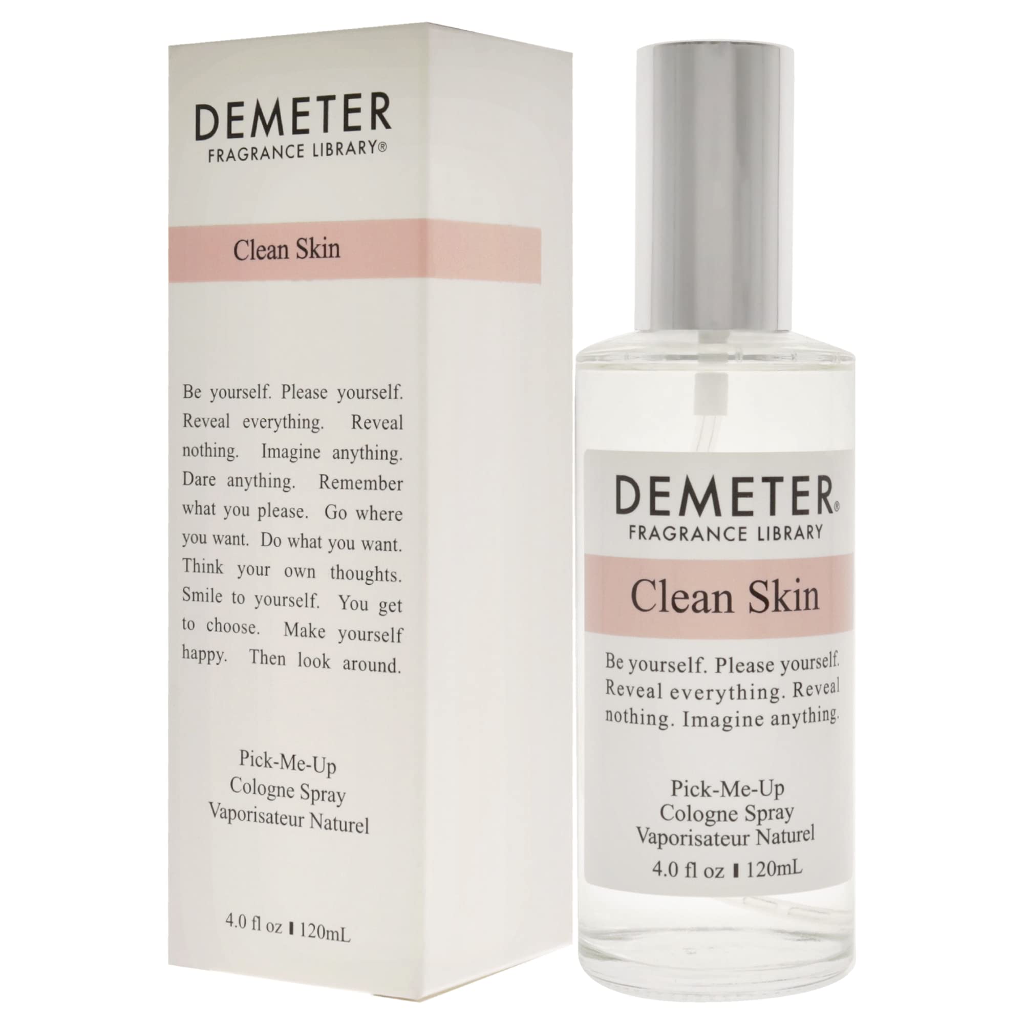 Foto 5 pulgar | Colonia En Aerosol Demeter Clean Skin Para Unisex, 120 Ml - Venta Internacional.