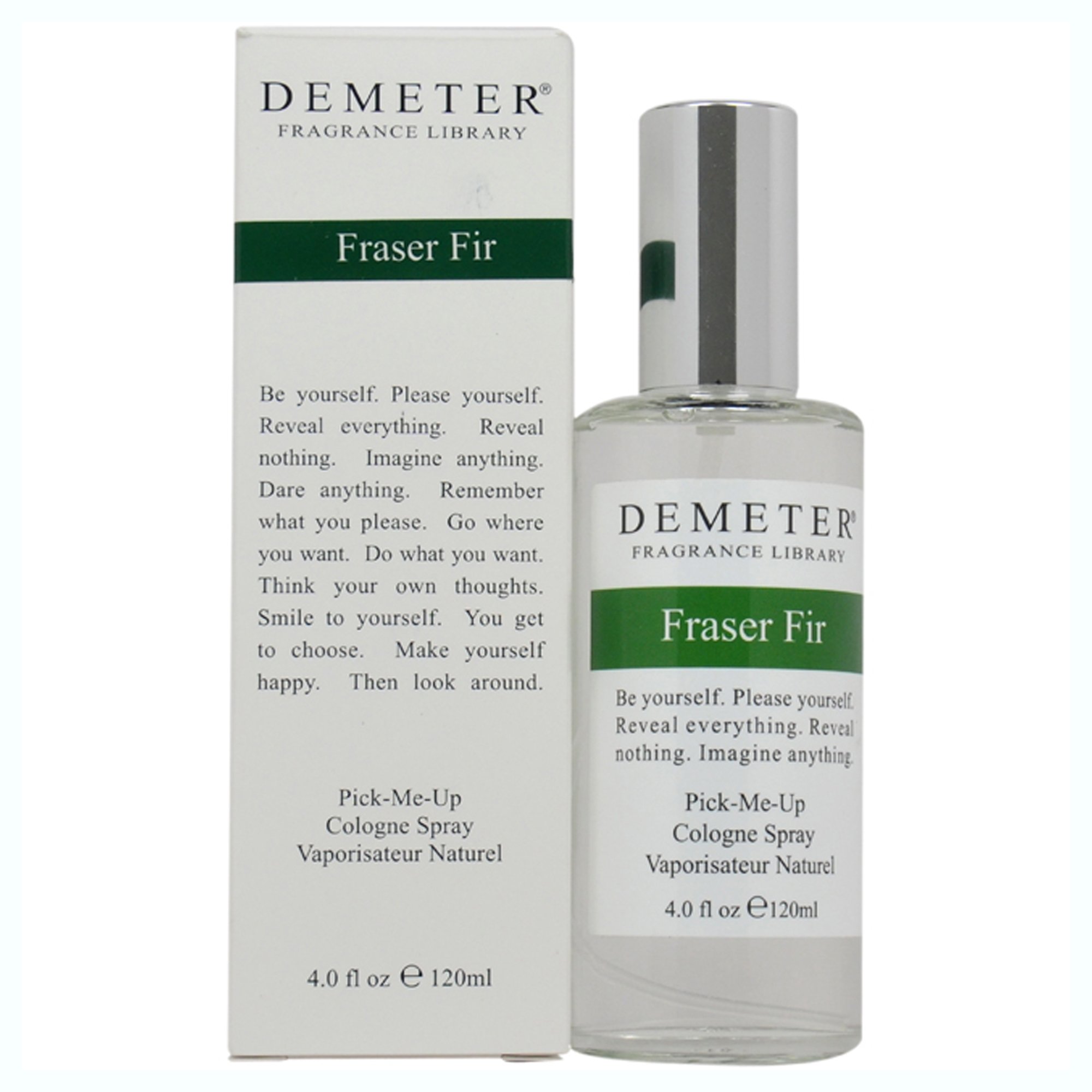 Perfume Demeter Cologne Spray Fraser Fir Para Mujer, 120 Ml - Venta Internacional.