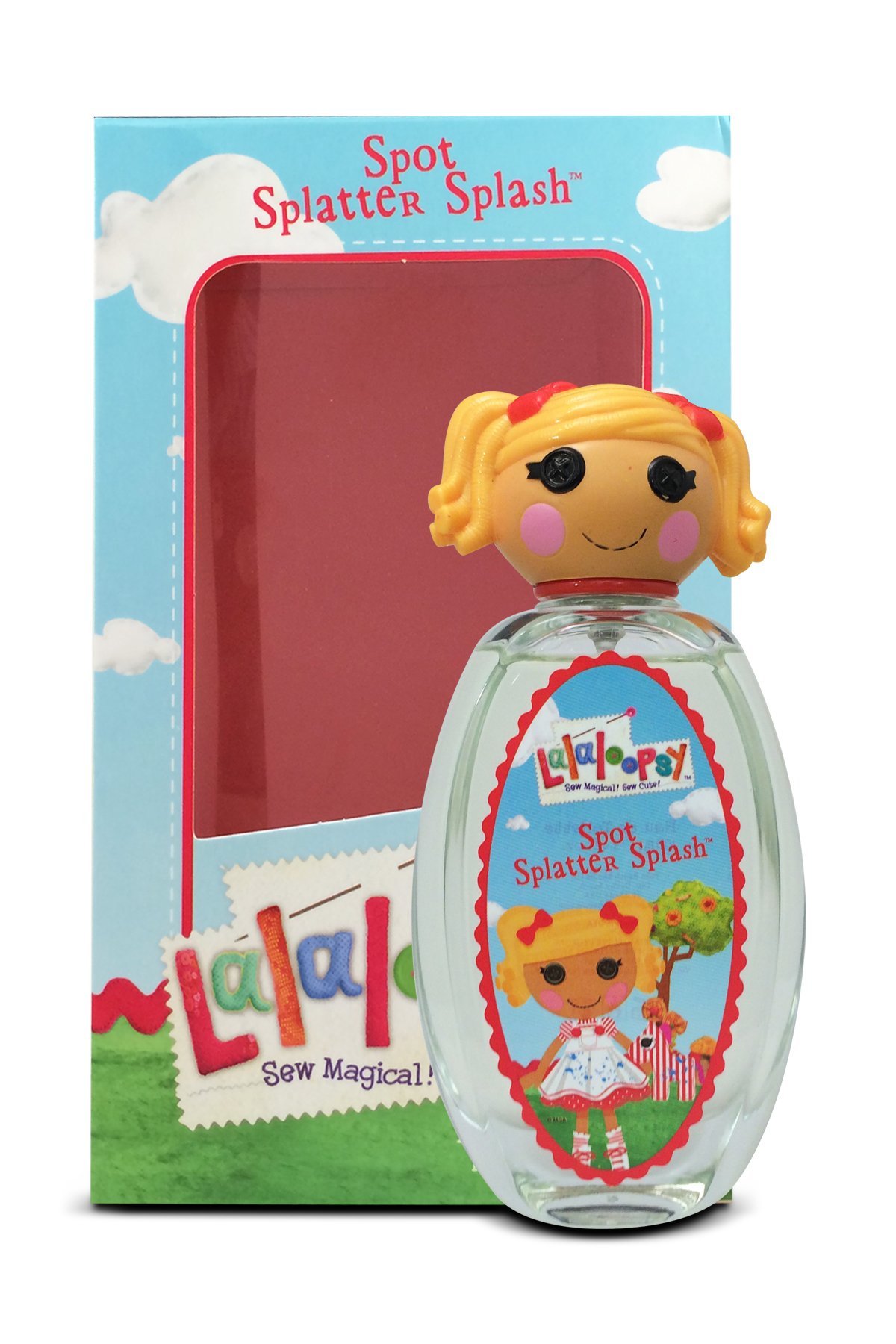 Foto 2 pulgar | Perfume Lalaloopsy Spot Splatter Splash Eau De Toilette 100 Ml - Venta Internacional.