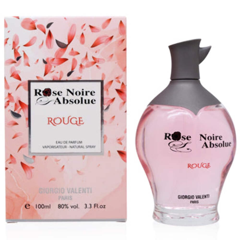 Perfume Giorgio Valenti Rosa Negra Absolue Rouge Edp 100 ml - Venta Internacional