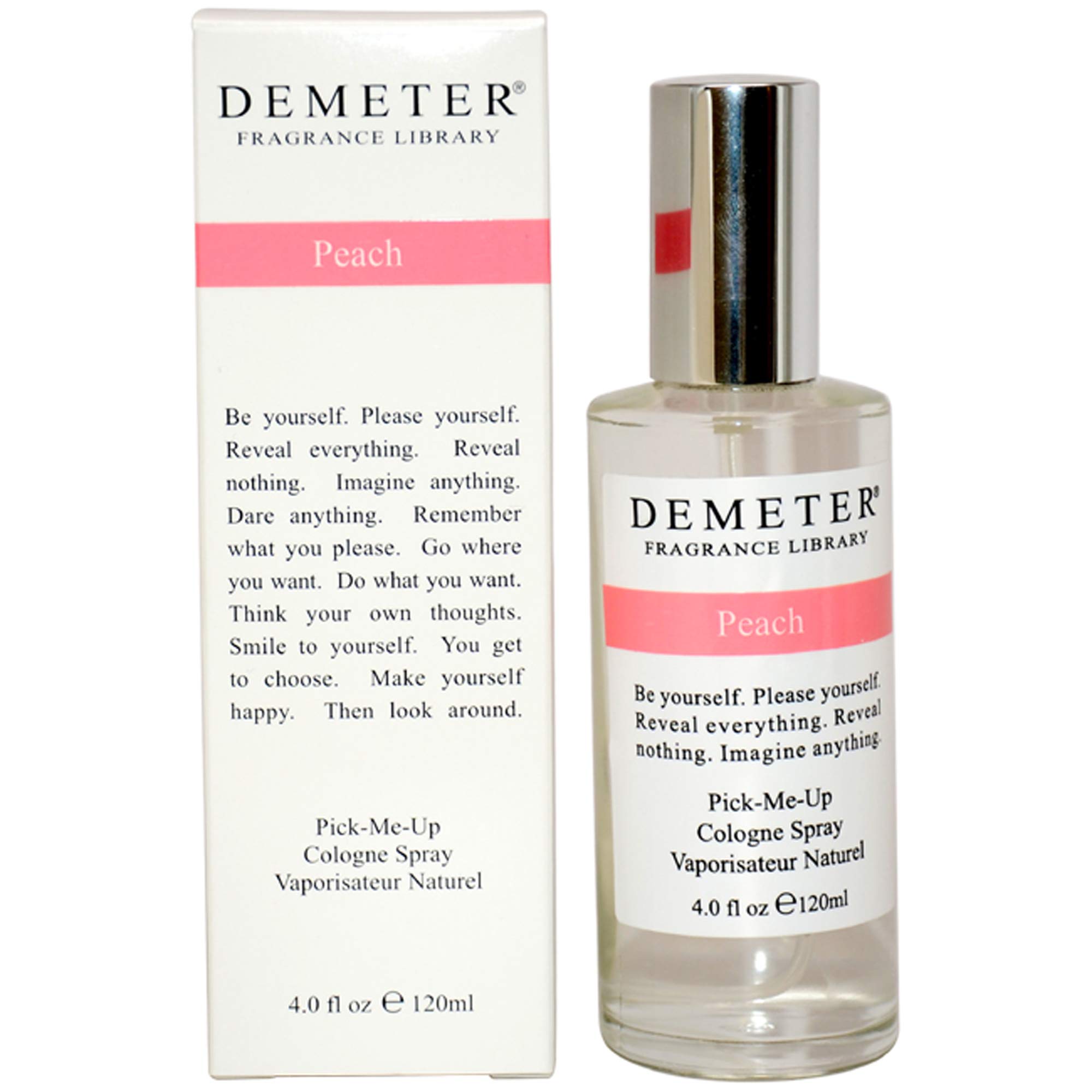 Perfume Demeter Cologne Spray Peach Para Mujer 120 Ml - Venta Internacional.
