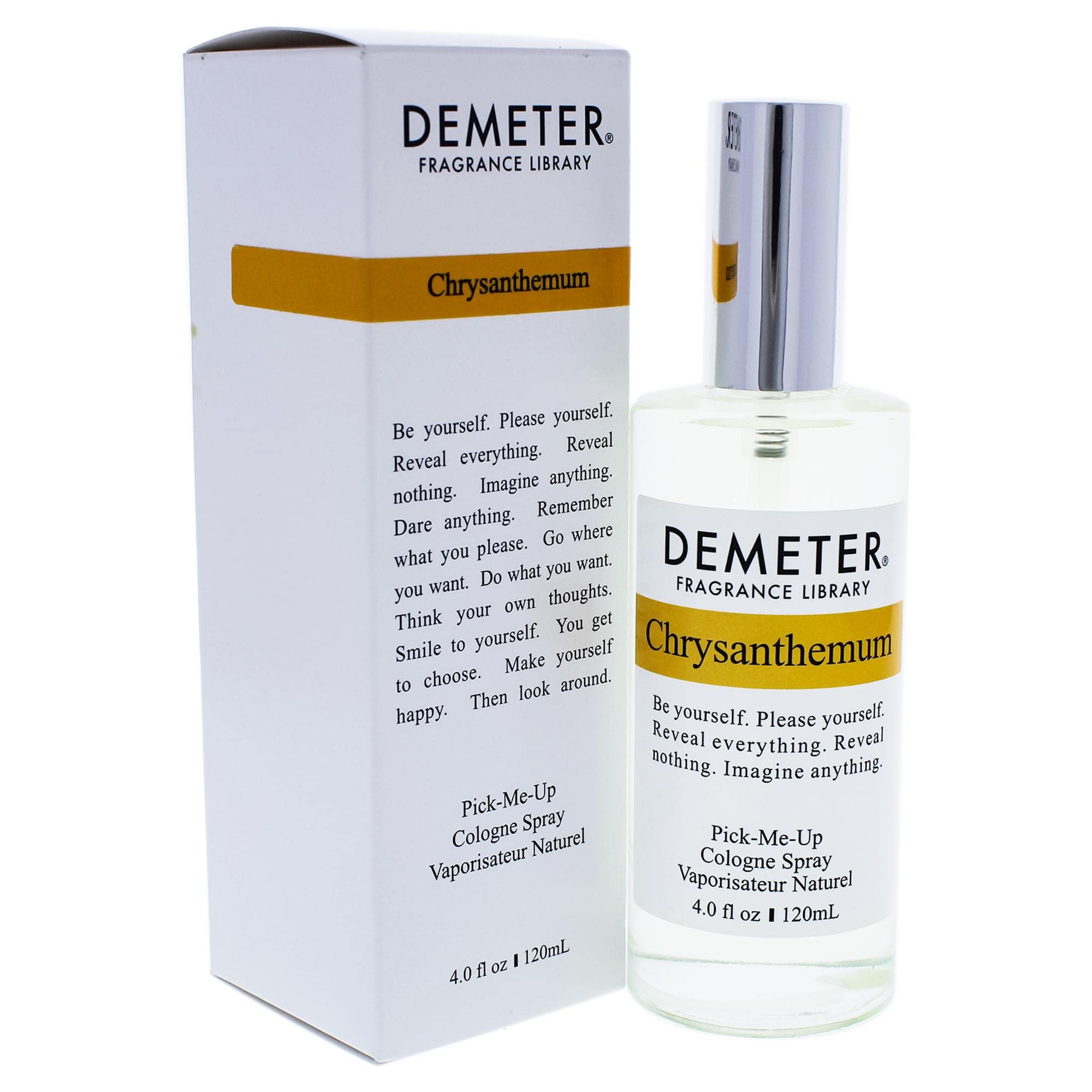 Colonia en Aerosol Demeter Chrysanthemum de 120 ml Unisex - Venta Internacional